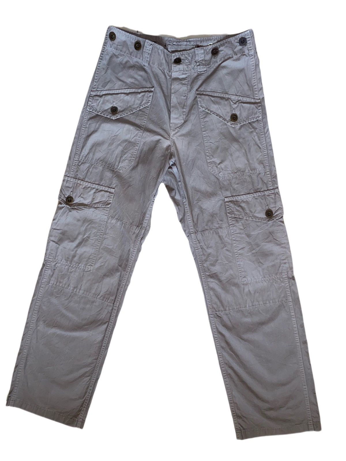 Nigel Cabourn Nigel Cabourn Piped Pants Cotton Ripstop | Grailed