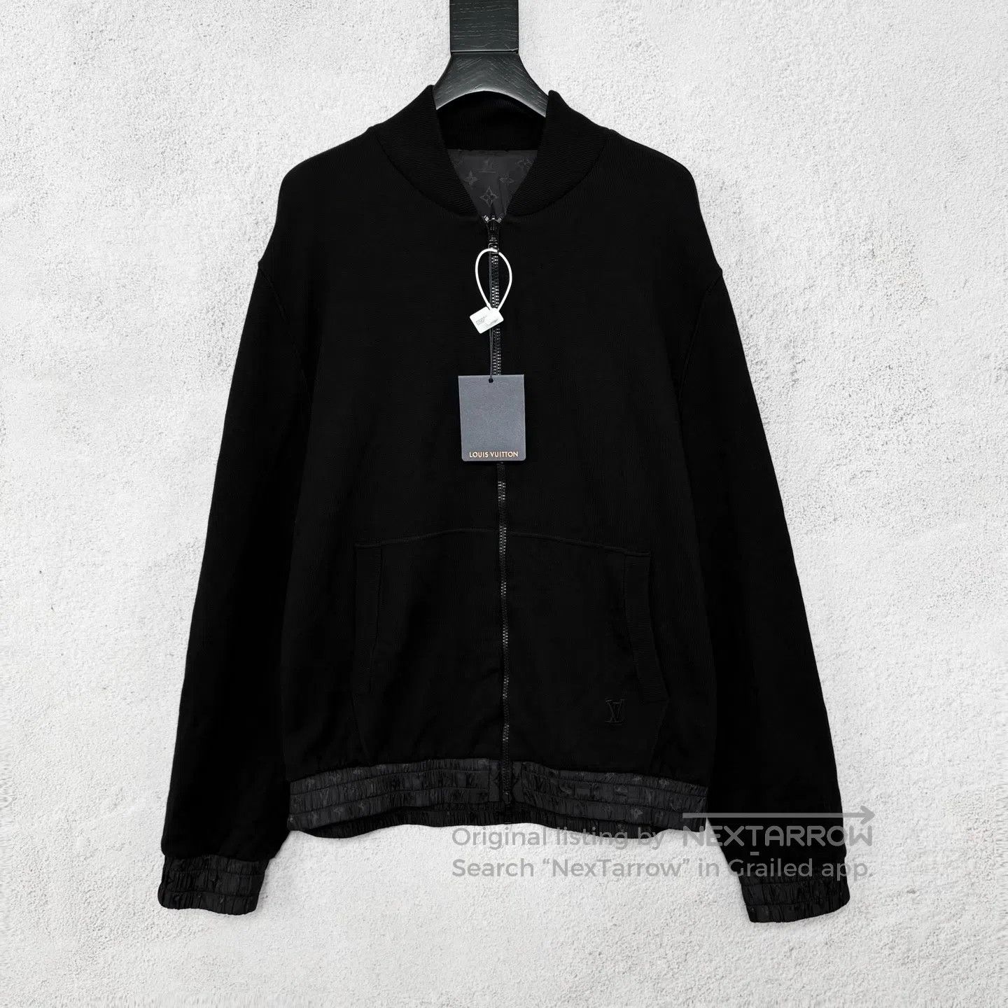 Louis Vuitton Louis Vuitton Double-faced knitted zipper jacket Size US XL / EU 56 / 4 - 3 Thumbnail