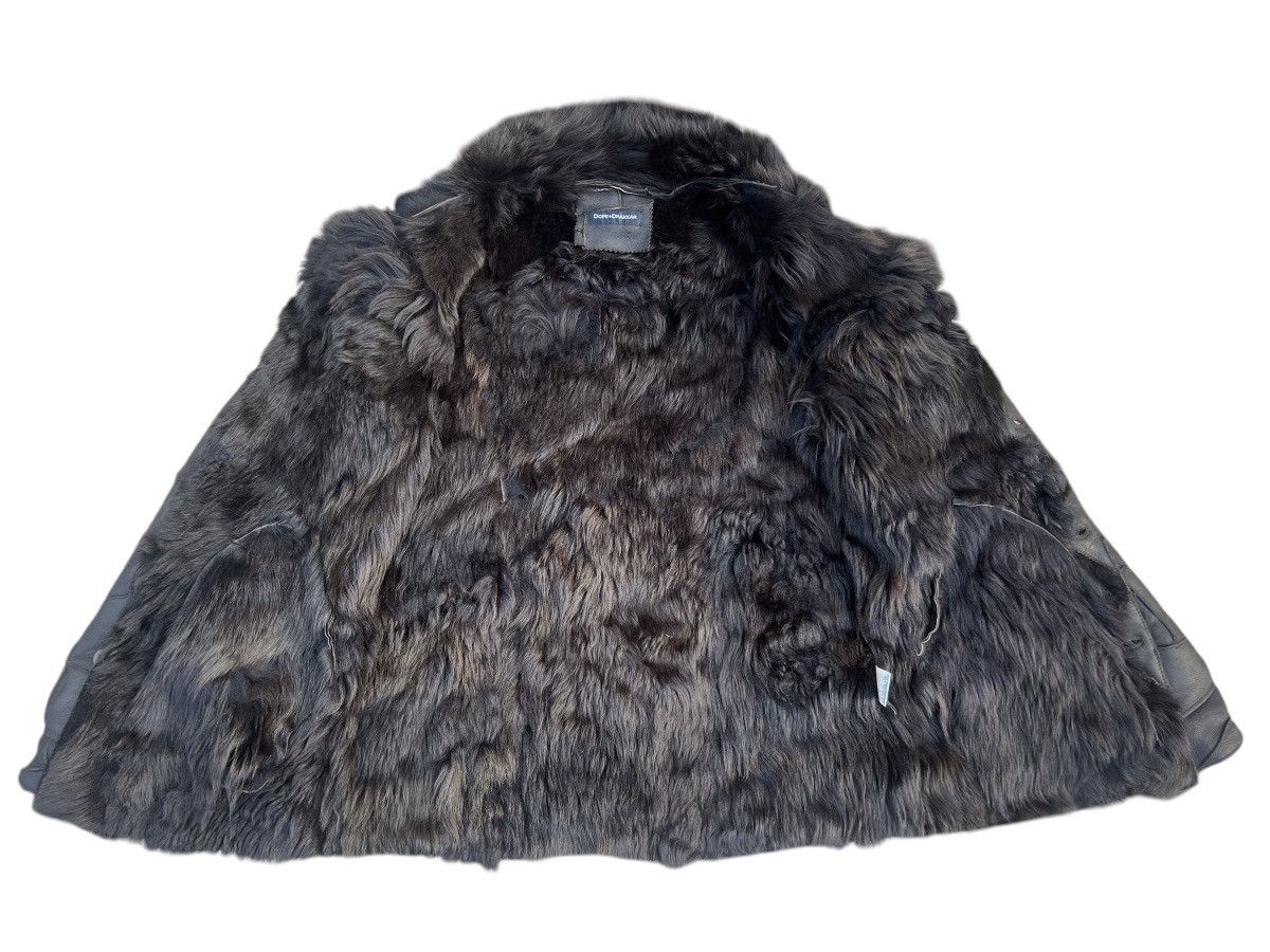Leather Dope + Drakkar Patchwork Sheepskin Leather Shearling Jacket Size US M / EU 48-50 / 2 - 12 Thumbnail