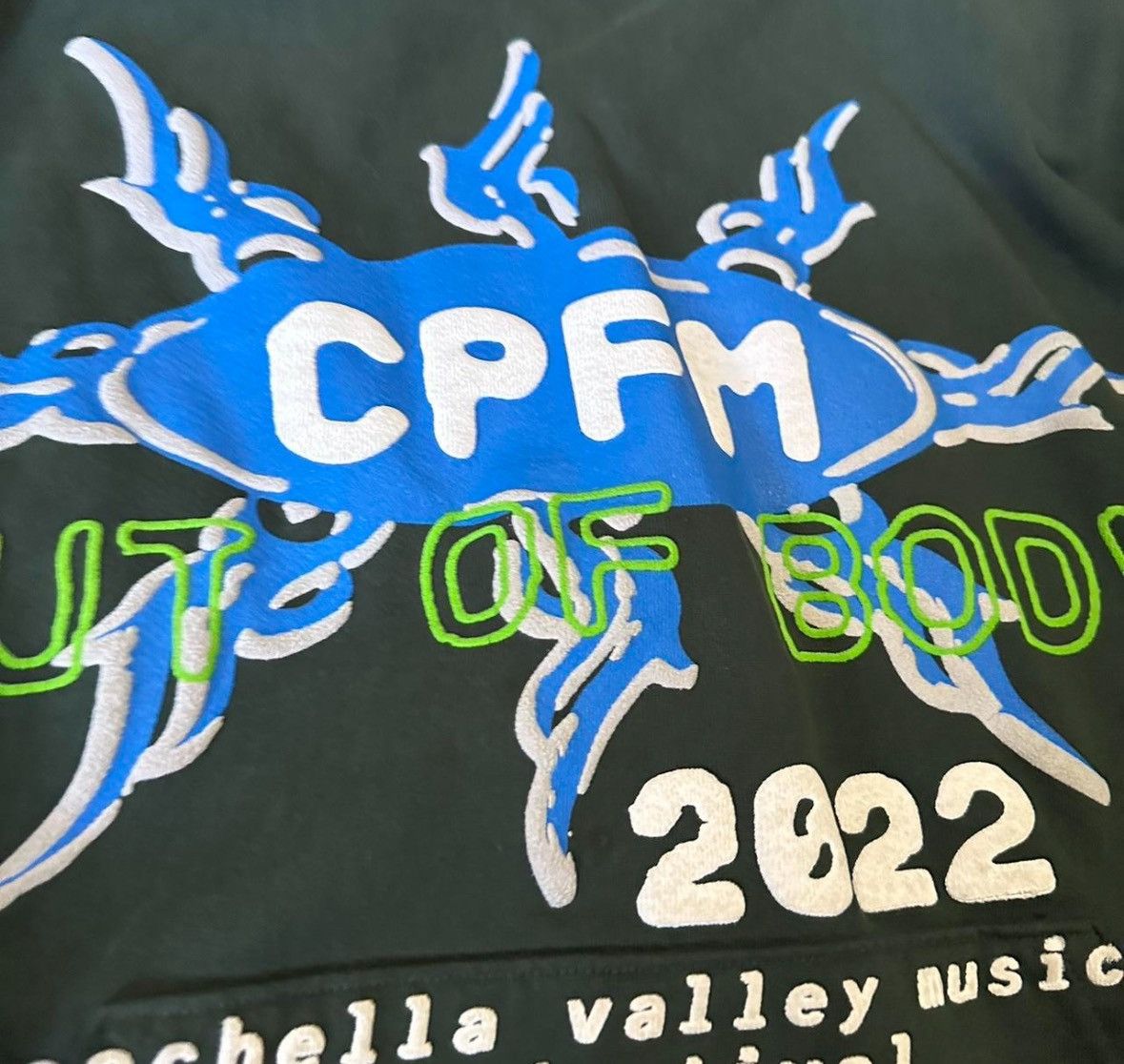 Cactus Plant Flea Market 2022 cavtus olant flea market coachella hoodie Size US L / EU 52-54 / 3 - 4 Thumbnail