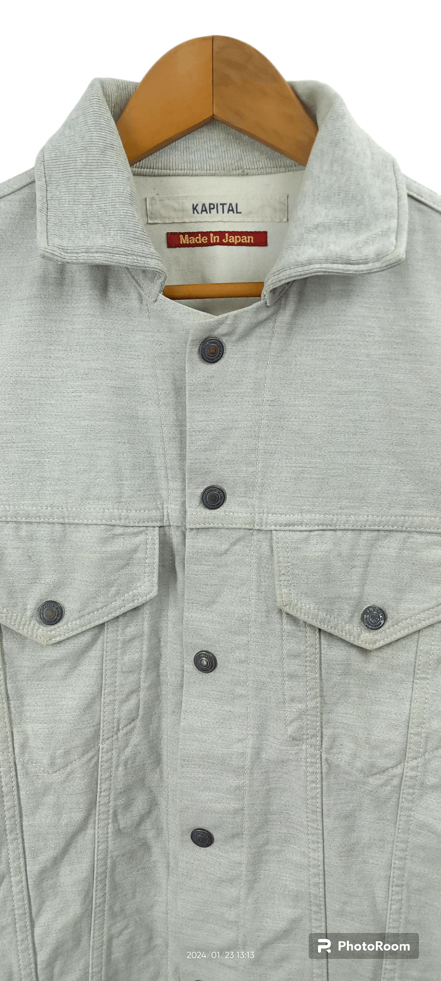 Kapital KAPITAL HARAJUKU JAPAN DENIM SNAP BUTTON JACKET SIZE 3 Size US M / EU 48-50 / 2 - 11 Thumbnail