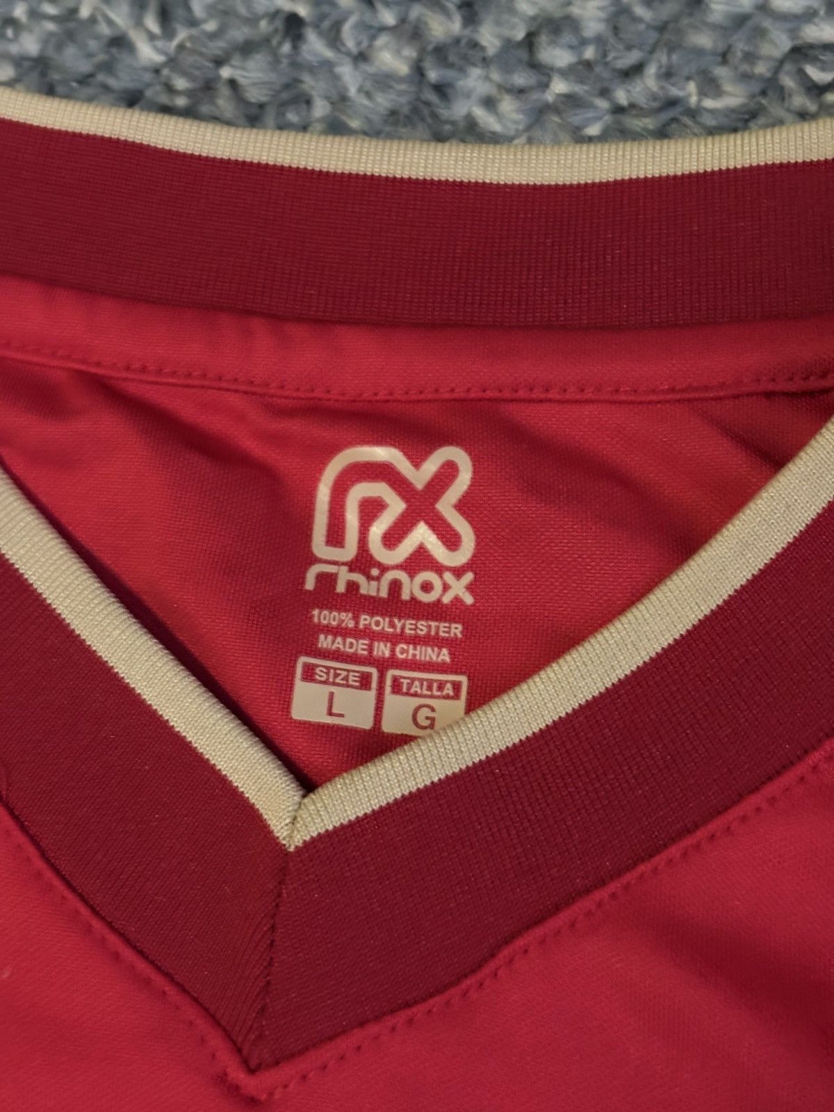 Rhinox España soccer jersey Size US L / EU 52-54 / 3 - 2 Thumbnail