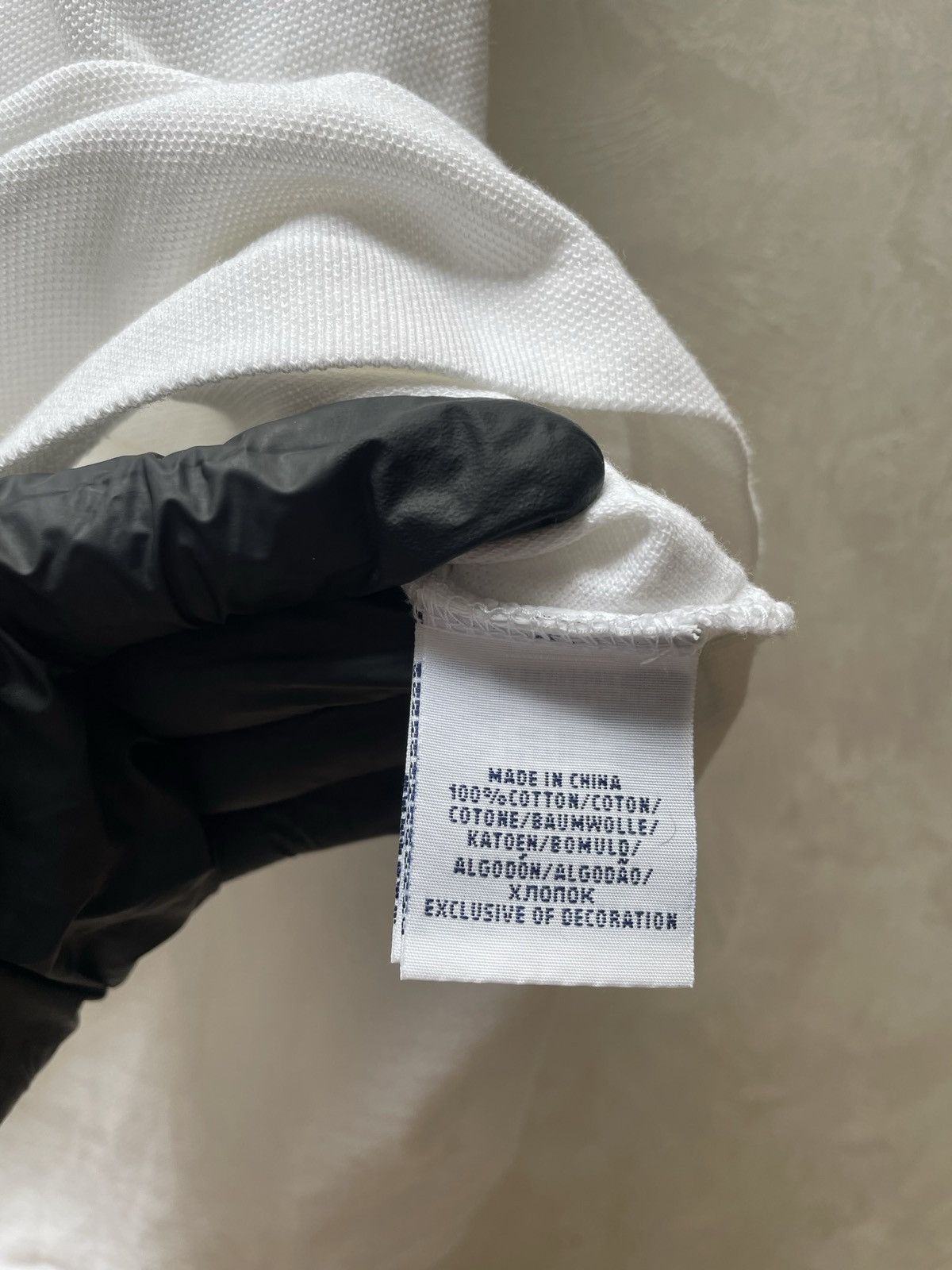 Polo Ralph Lauren Chief Keef Polo Ralph Lauren Vintage Shirt Drill Size US L / EU 52-54 / 3 - 5 Thumbnail