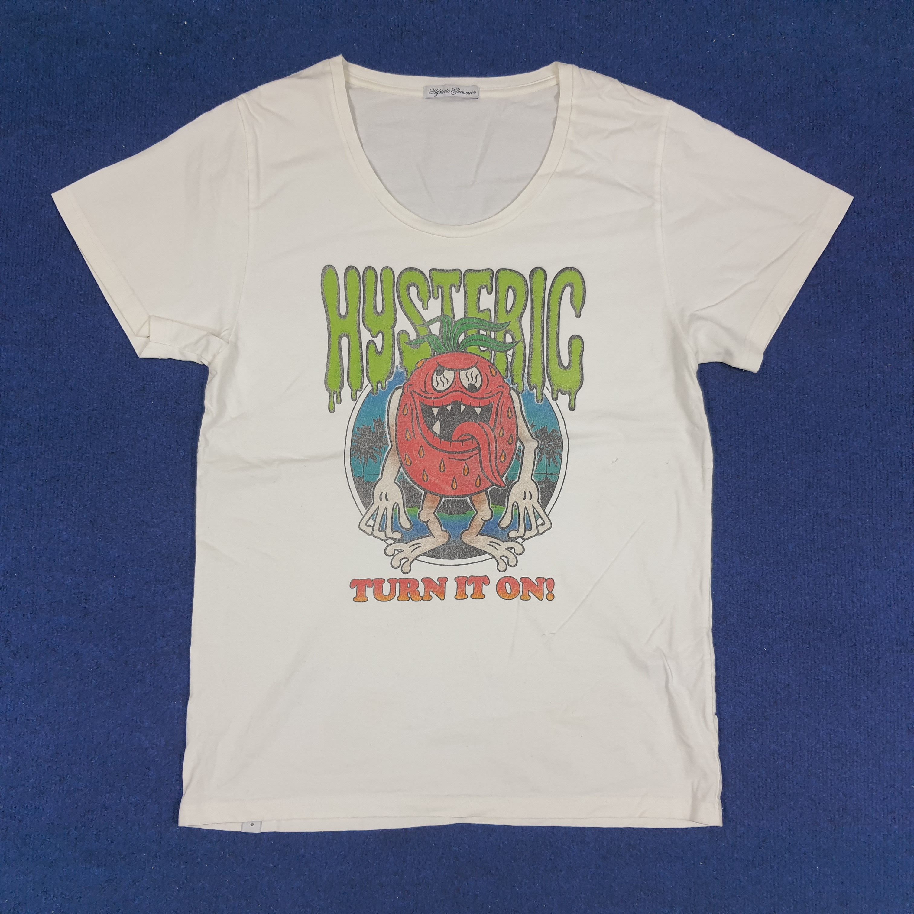 Hysteric Glamour × Japanese Brand × Vintage Vintage Hysteric Glamour Japanese Brand Tshirt Size US M / EU 48-50 / 2 - 1 Thumbnail
