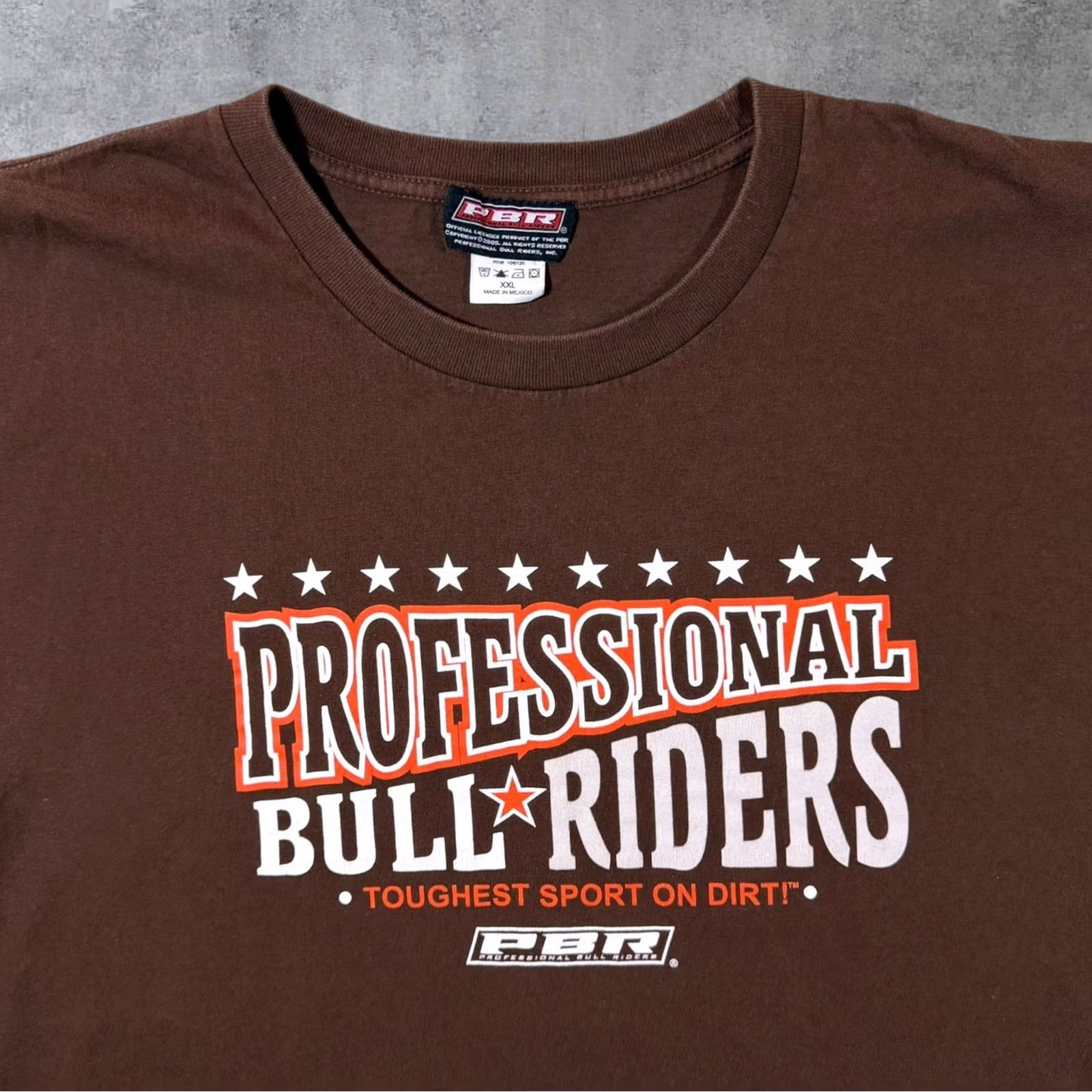 Vintage VINTAGE PBR T-Shirt Brown Cotton Made In Mexico Graphic XXL Men Short Sleeve Adult XXL Man Boys Mens Womens Size US XXL / EU 58 / 5 - 3 Thumbnail