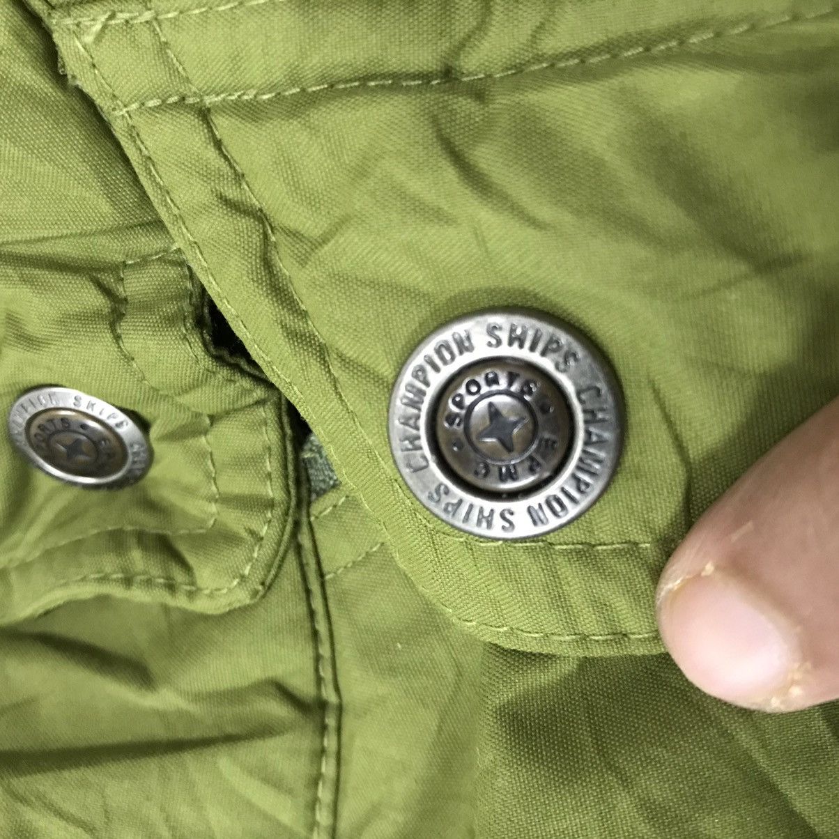 Japanese Brand × Vintage CHAMPIONSHIPS Bomber Jacket Size US L / EU 52-54 / 3 - 15 Thumbnail