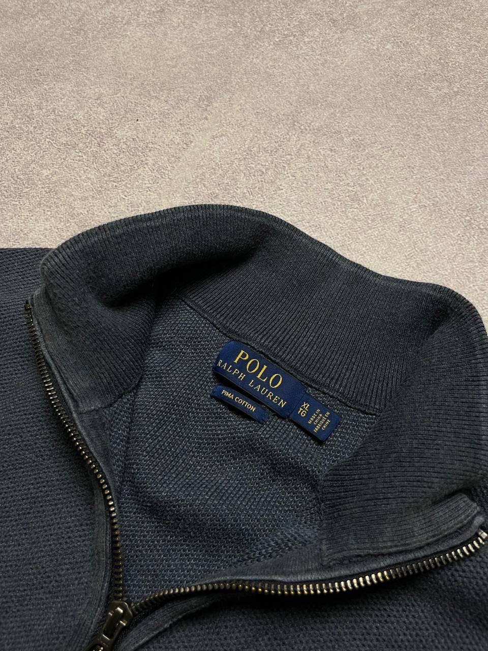 Polo Ralph Lauren × Vintage Vintage Polo Ralph Lauren Quater Zip Sweater Xl Size US XL / EU 56 / 4 - 6 Thumbnail