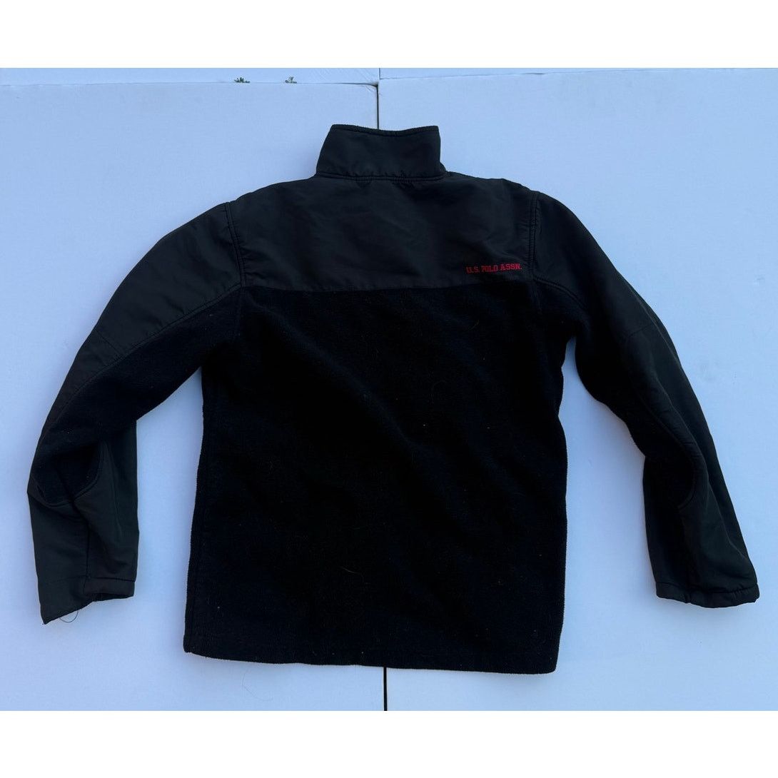 U.S. Polo Assn. Kids Black US Polo zip up Size US XL / EU 56 / 4 - 3 Thumbnail