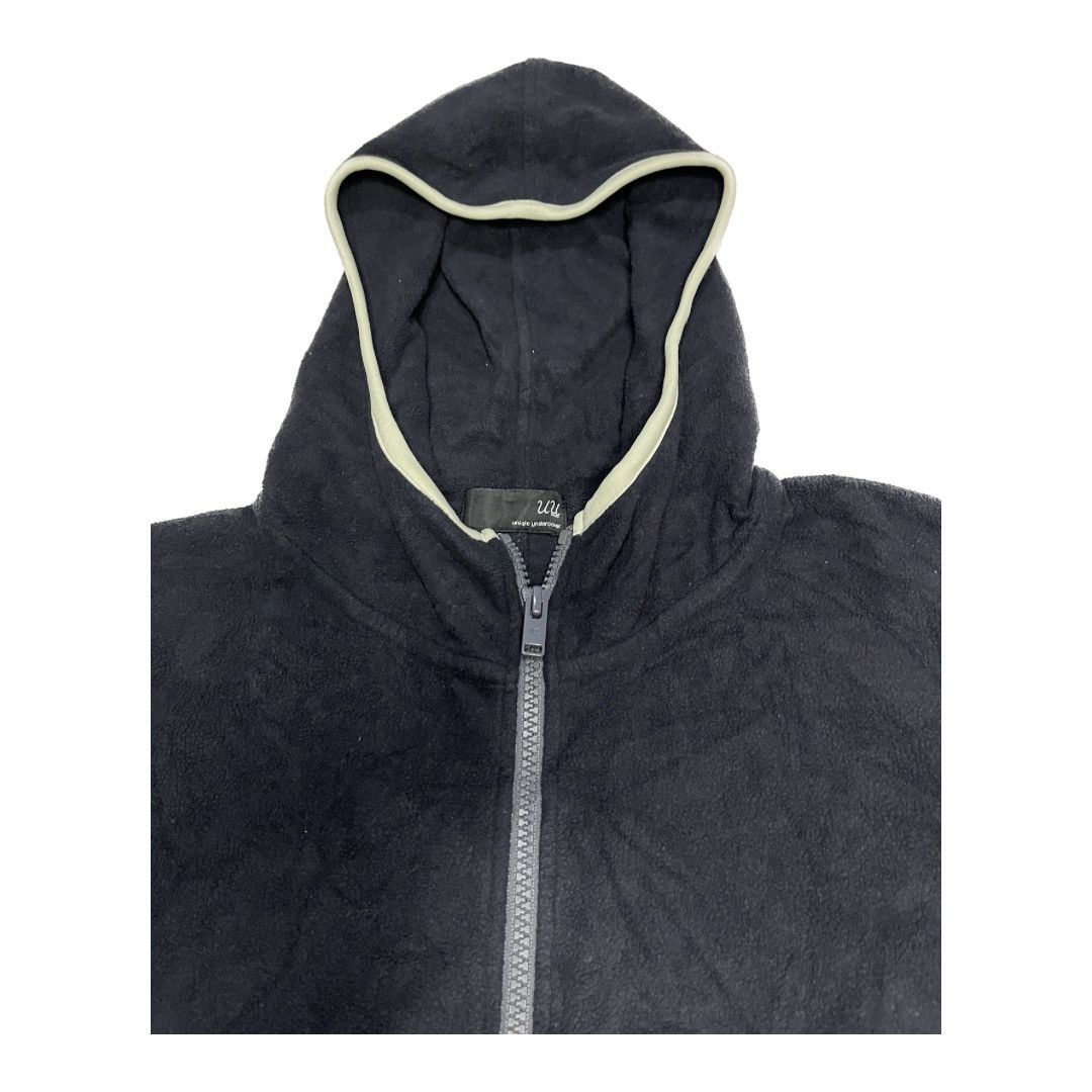 Japanese Brand × Undercover × Uniqlo UU Uniqlo Undercover Zipper Fleece Hoodie Jacket Size US M / EU 48-50 / 2 - 5 Thumbnail