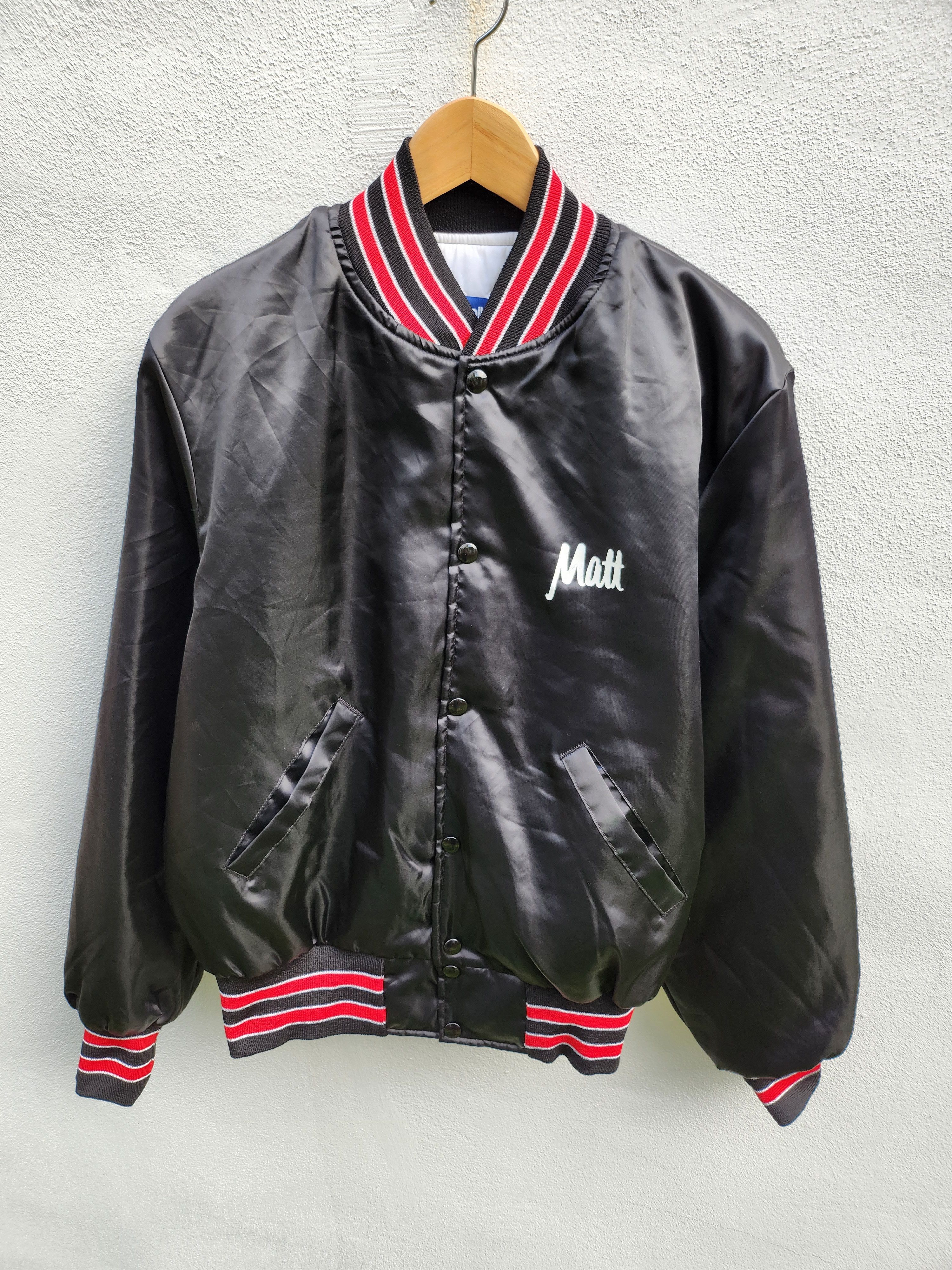 Vintage 💥Vintage Holloway Versity USA Duplainville WI Jacket Size US M / EU 48-50 / 2 - 3 Thumbnail