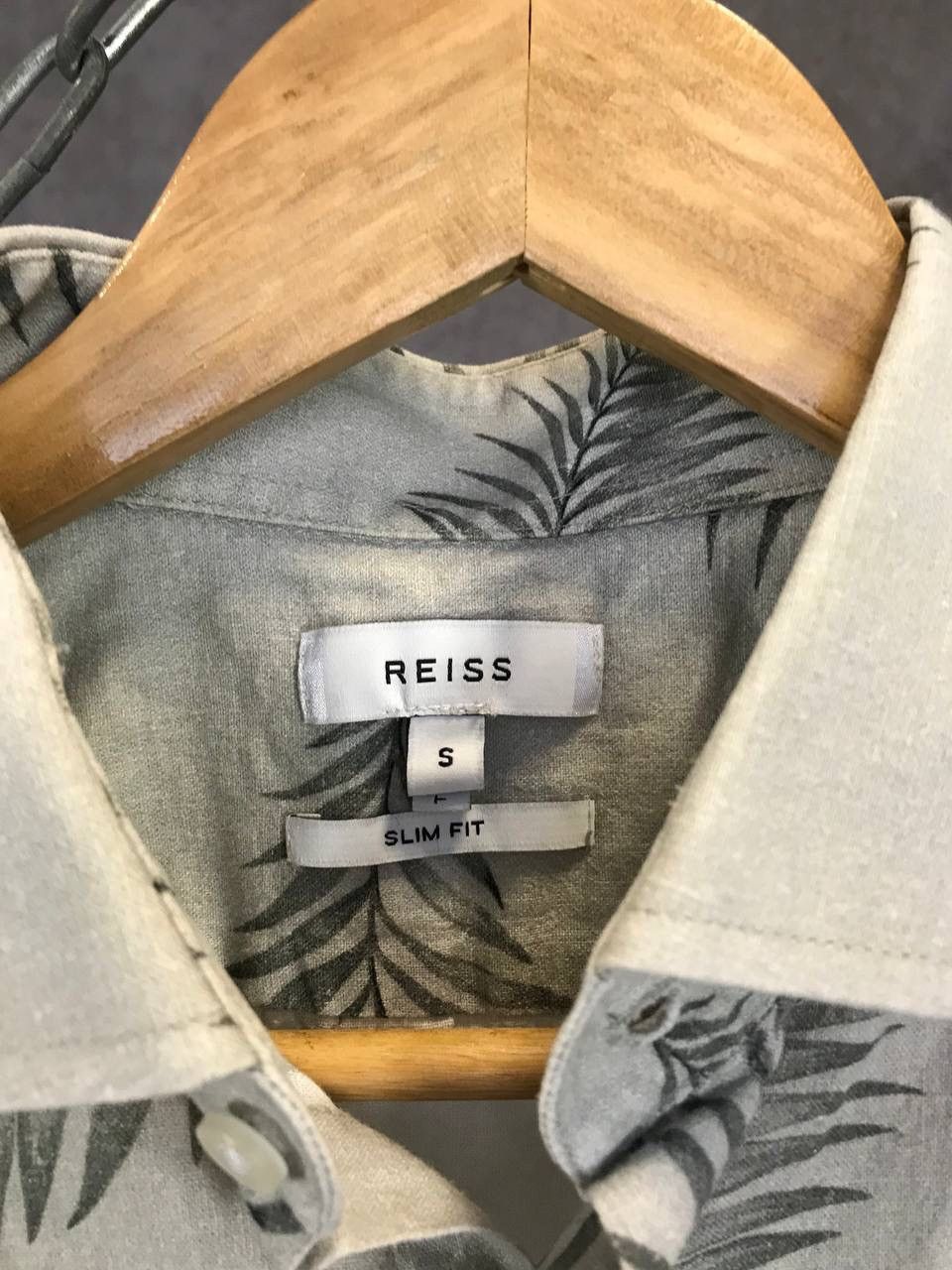 Designer × Reiss Reiss designer Hawaiian shirt Size US S / EU 44-46 / 1 - 3 Thumbnail