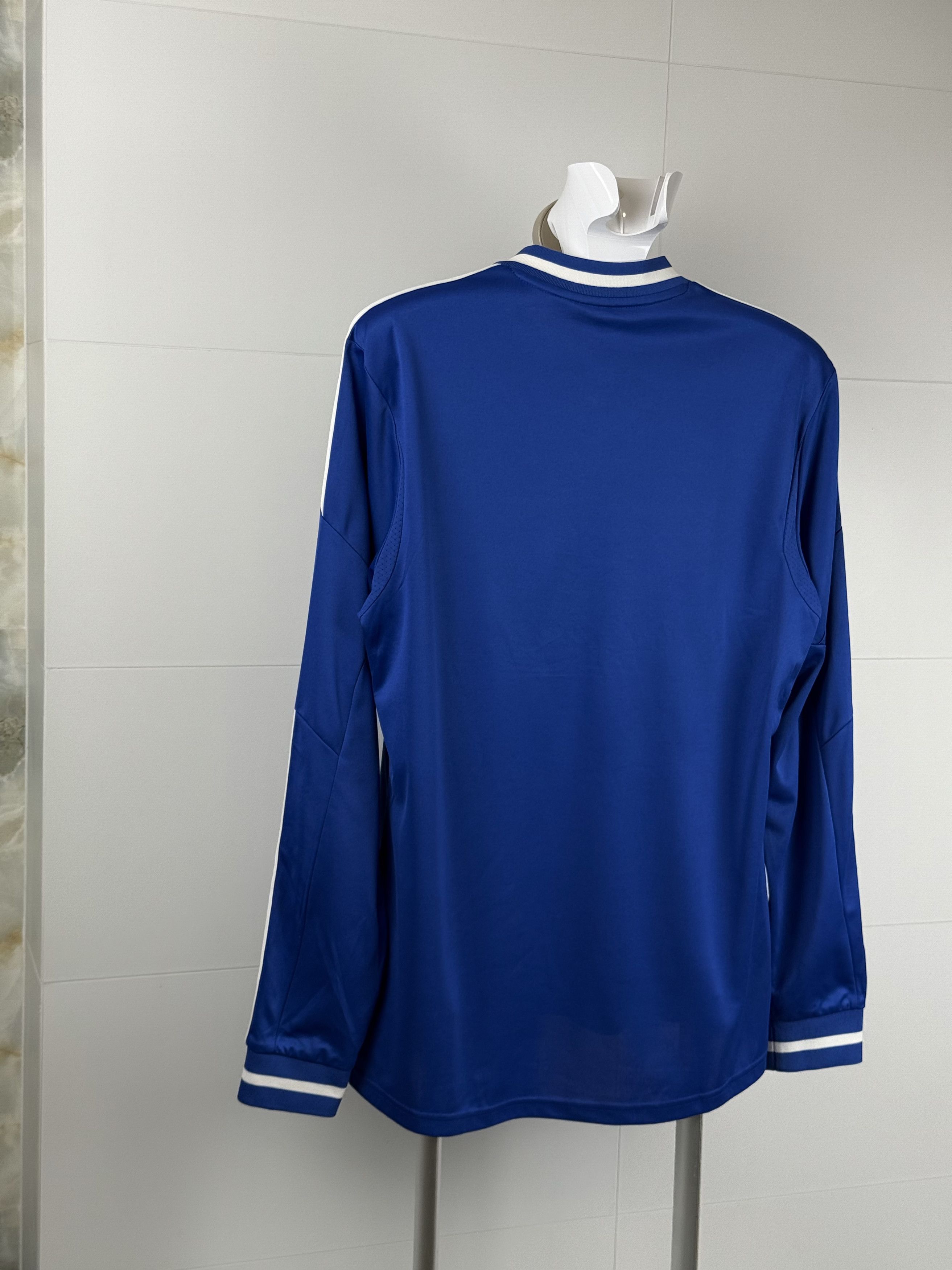 Adidas × Chelsea Soccer CHELSEA 2013 / 2014 HOME SHIRT JERSEY LONG SLEEVE ADIDAS Men Size US M / EU 48-50 / 2 - 8 Thumbnail