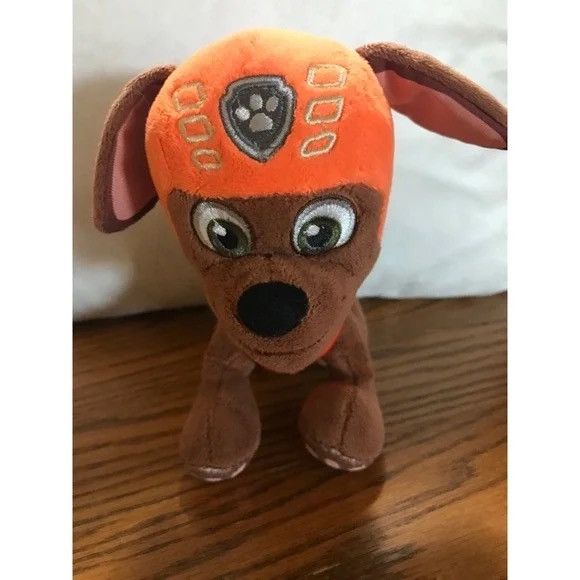 Other Zuma Paw Patrol Plush Dog nickelodeon orange hat 2018 Size XS / US 0-2 / IT 36-38 - 1 Thumbnail
