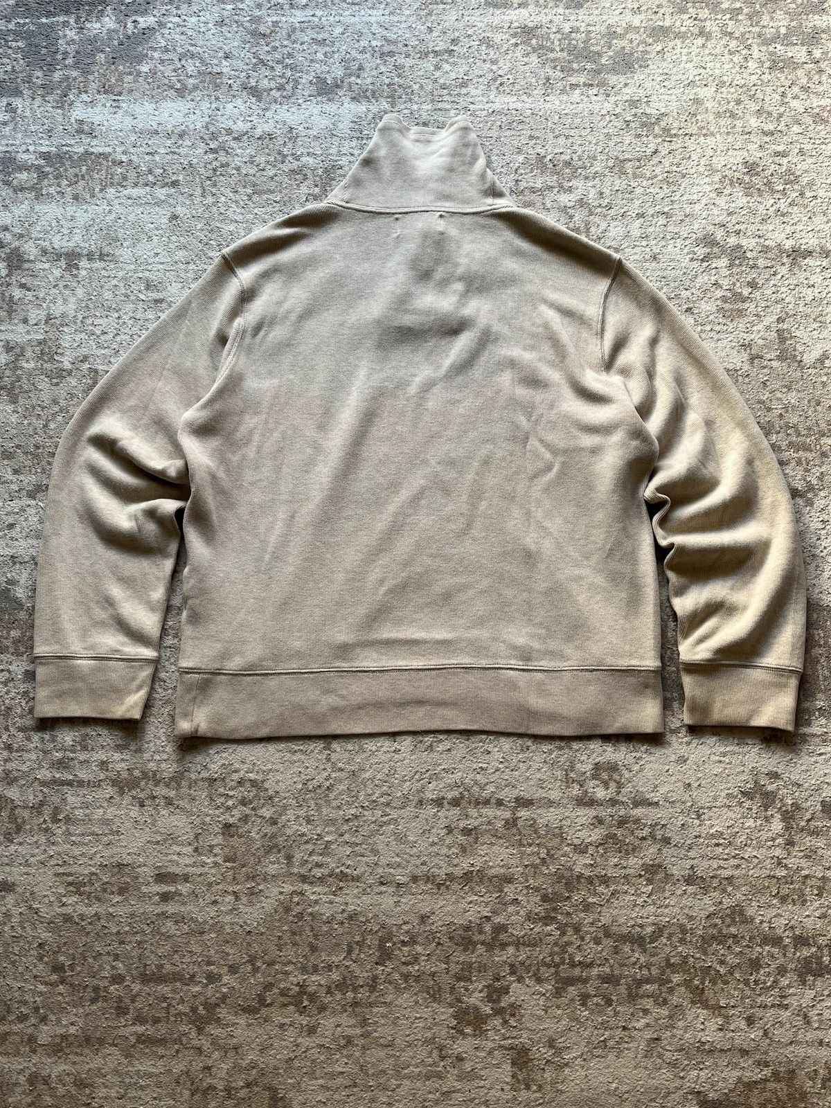 Polo Ralph Lauren Polo Ralph Lauren Sz L Small Pony Beige Sweatshirt Size US L / EU 52-54 / 3 - 11 Thumbnail