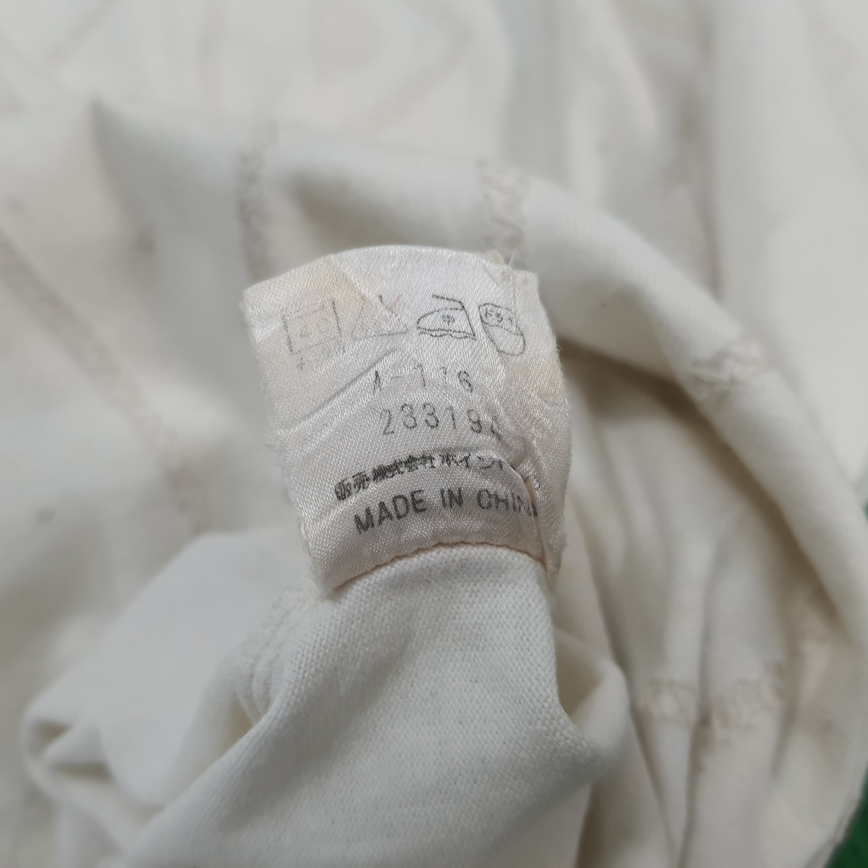 Issey Miyake × Japanese Brand × Vintage Vintage Hai Sporting Gear by Issey Miyake Designer Tshirt Size US M / EU 48-50 / 2 - 7 Thumbnail