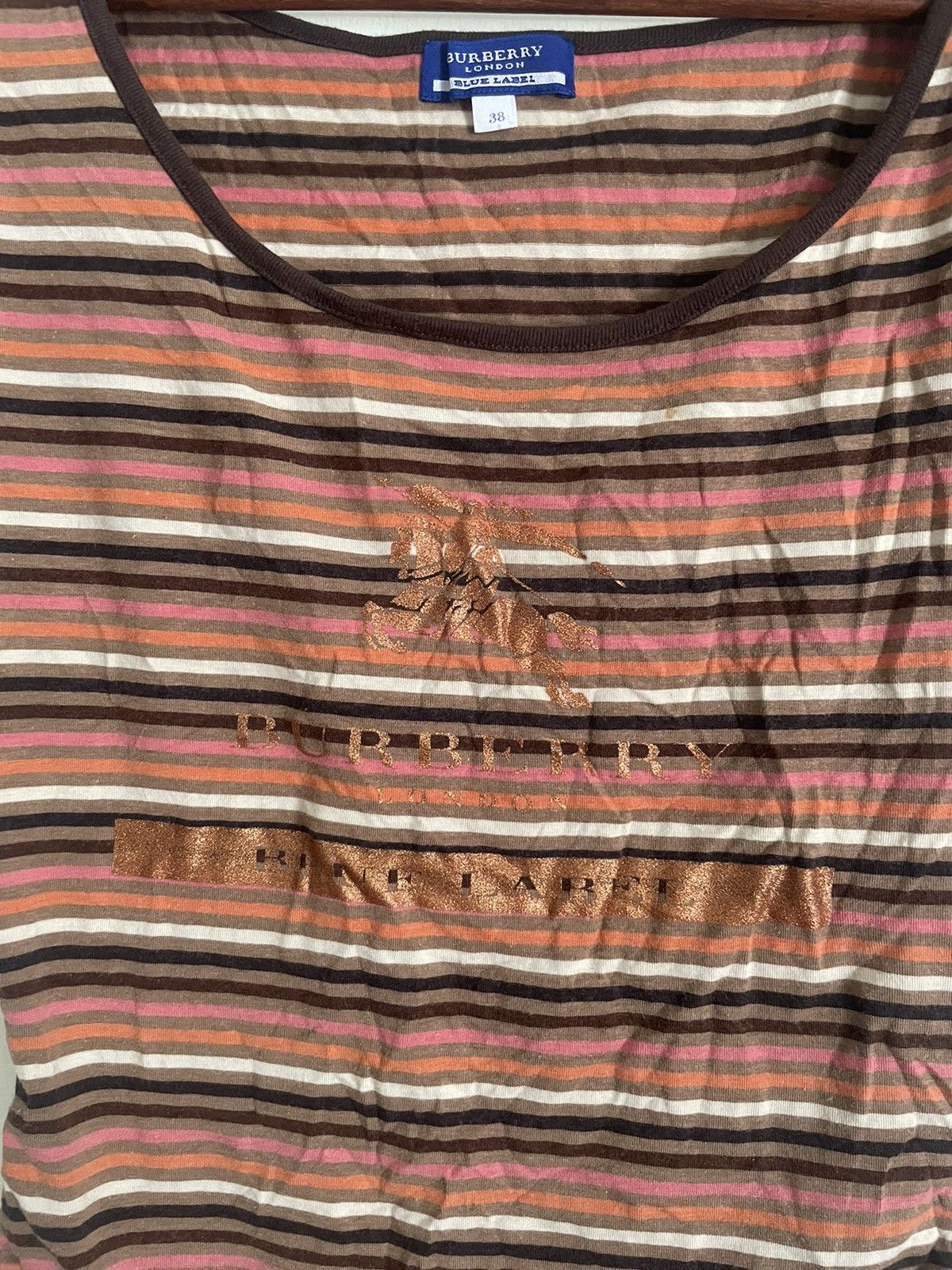 Burberry Burberry Tshirt Size XS / US 0-2 / IT 36-38 - 3 Thumbnail