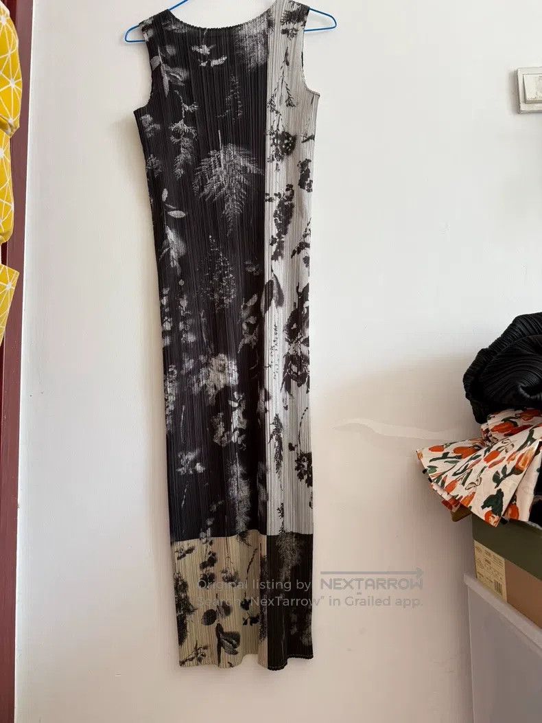 Issey Miyake Issey Miyake Black-White Compendium of Materia Medica Prin Size XL / US 12-14 / IT 48-50 - 2 Thumbnail