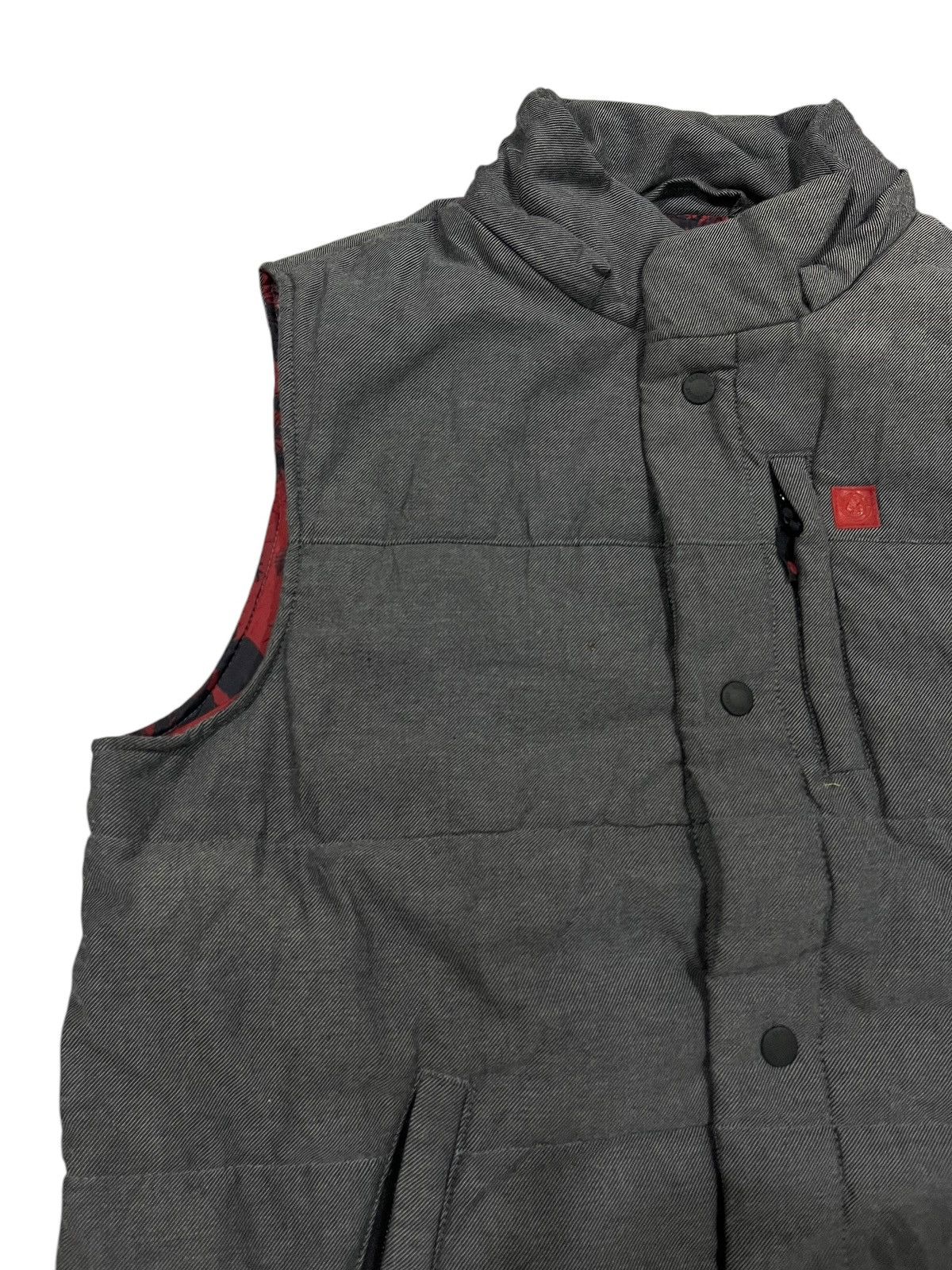 Vintage ELEMENT PUFFER DOWN VEST Size US L / EU 52-54 / 3 - 2 Thumbnail