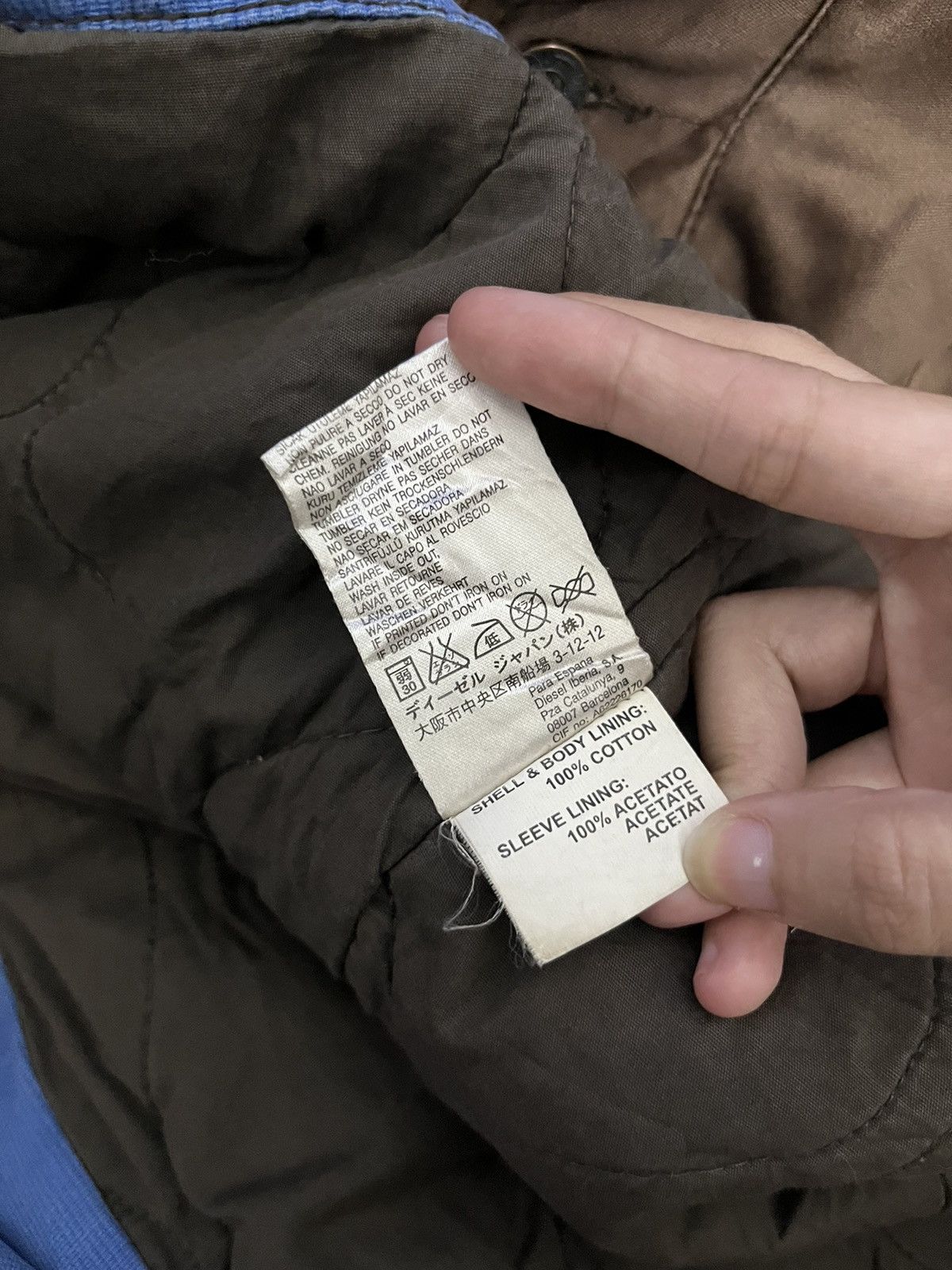 Diesel 2000s Diesel Avant-Garde Distressed Parkas Size US L / EU 52-54 / 3 - 8 Thumbnail