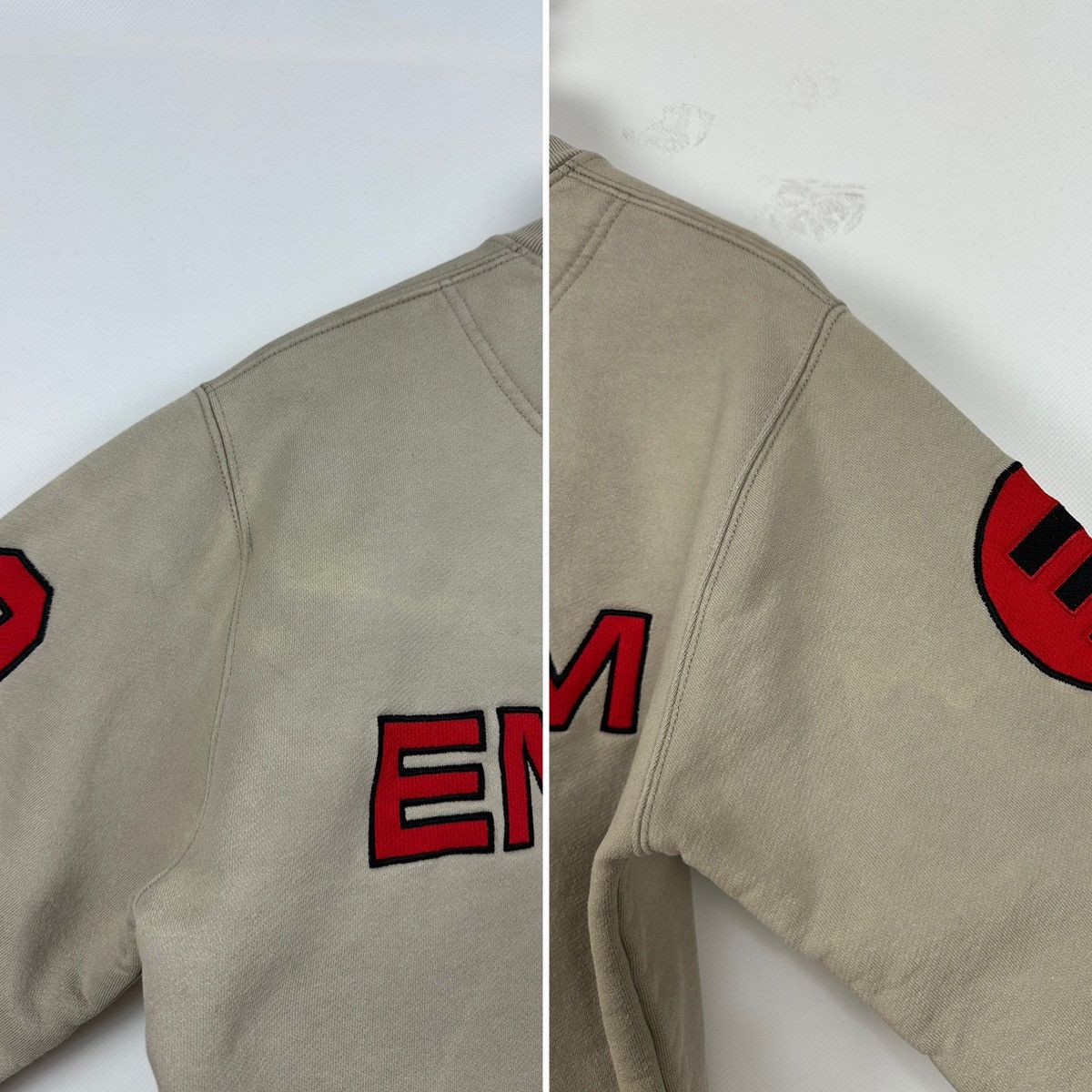 Eminem Vintage Eminem 08 Slim Shady Beige Sweatshirt Size US S / EU 44-46 / 1 - 23 Thumbnail