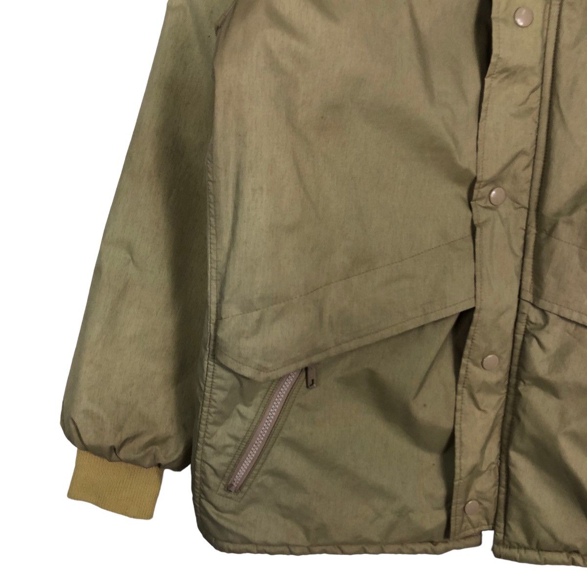 Japanese Brand Vintage 80’s Mont-bell Dupont Down Puffer Jacket Rare Biker Size US L / EU 52-54 / 3 - 4 Thumbnail