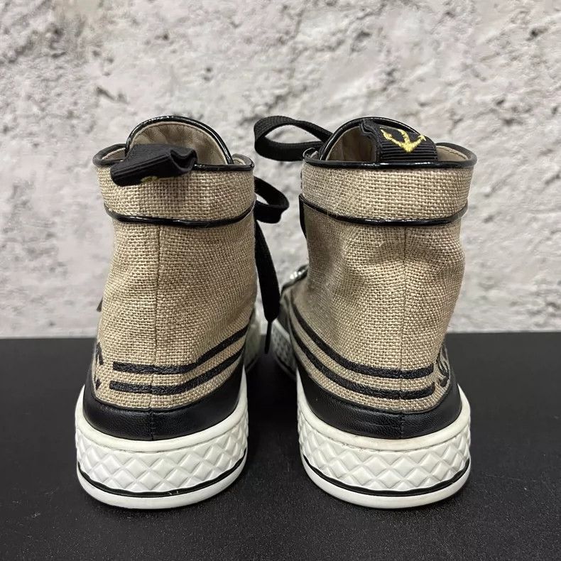 Chanel Chanel HighTop Sneakers Size 37 -2505 Size US 7 / IT 37 - 3 Thumbnail
