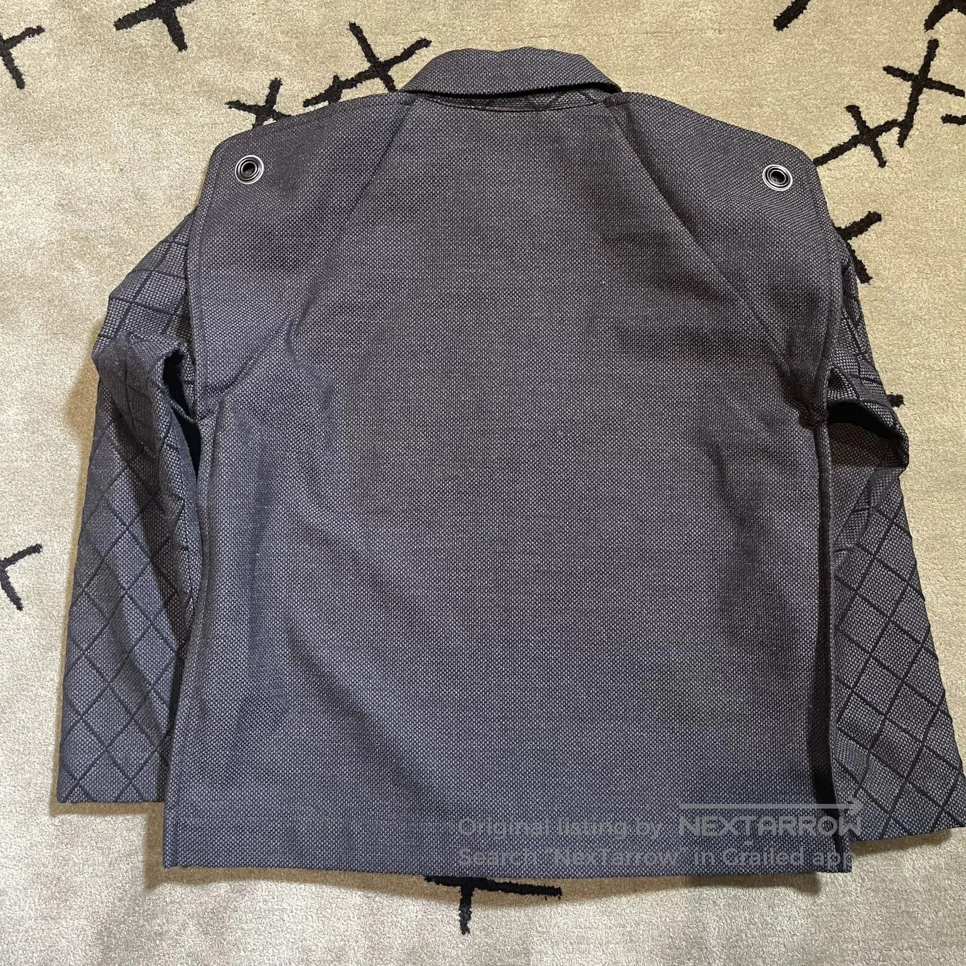 Issey Miyake issey miyake black quilted jacket size 2. Size US S / EU 44-46 / 1 - 5 Thumbnail
