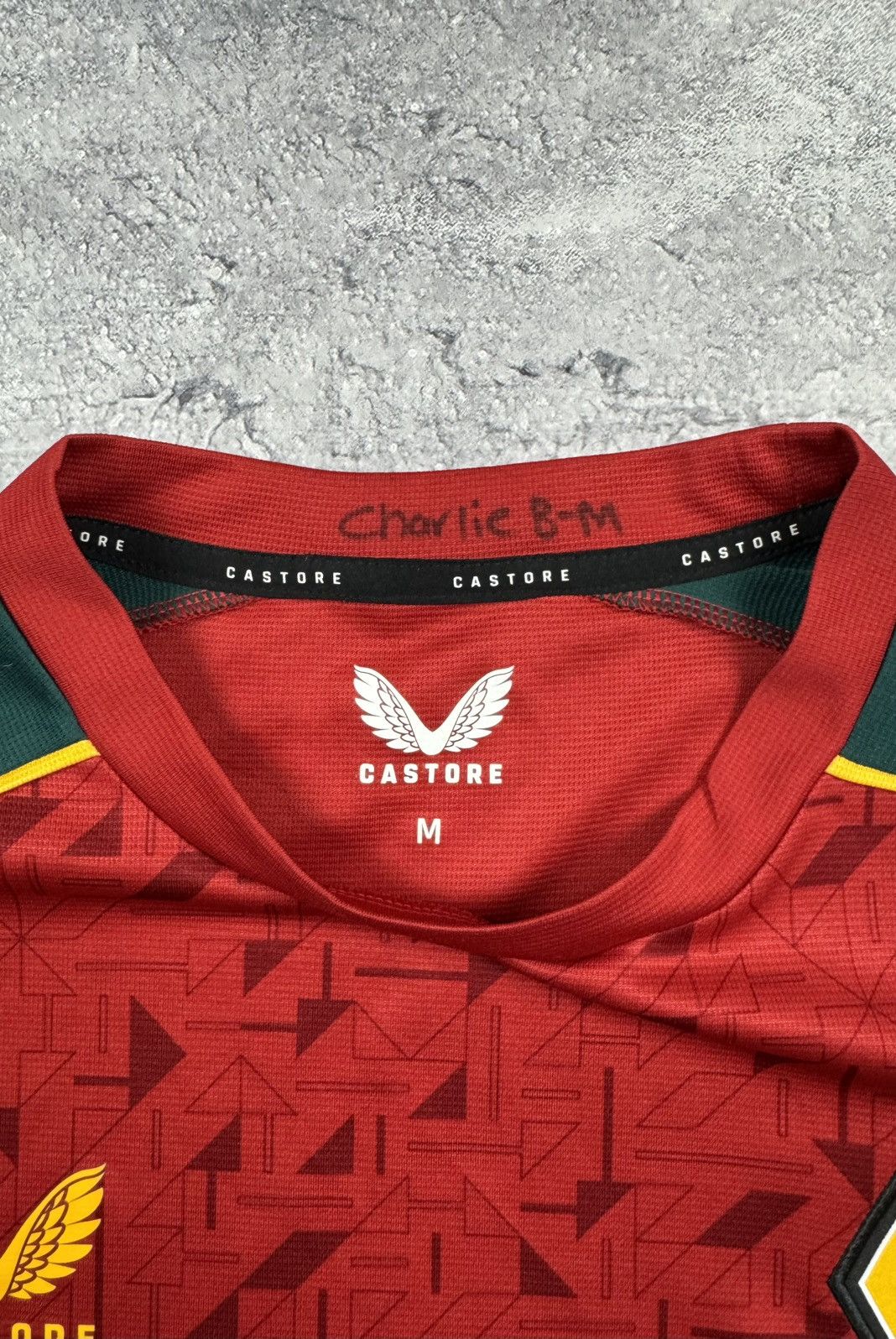 Castore 2023/2024 Castore Wolves Wolverhampton Wanderers Jersey Tee Size US M / EU 48-50 / 2 - 6 Thumbnail