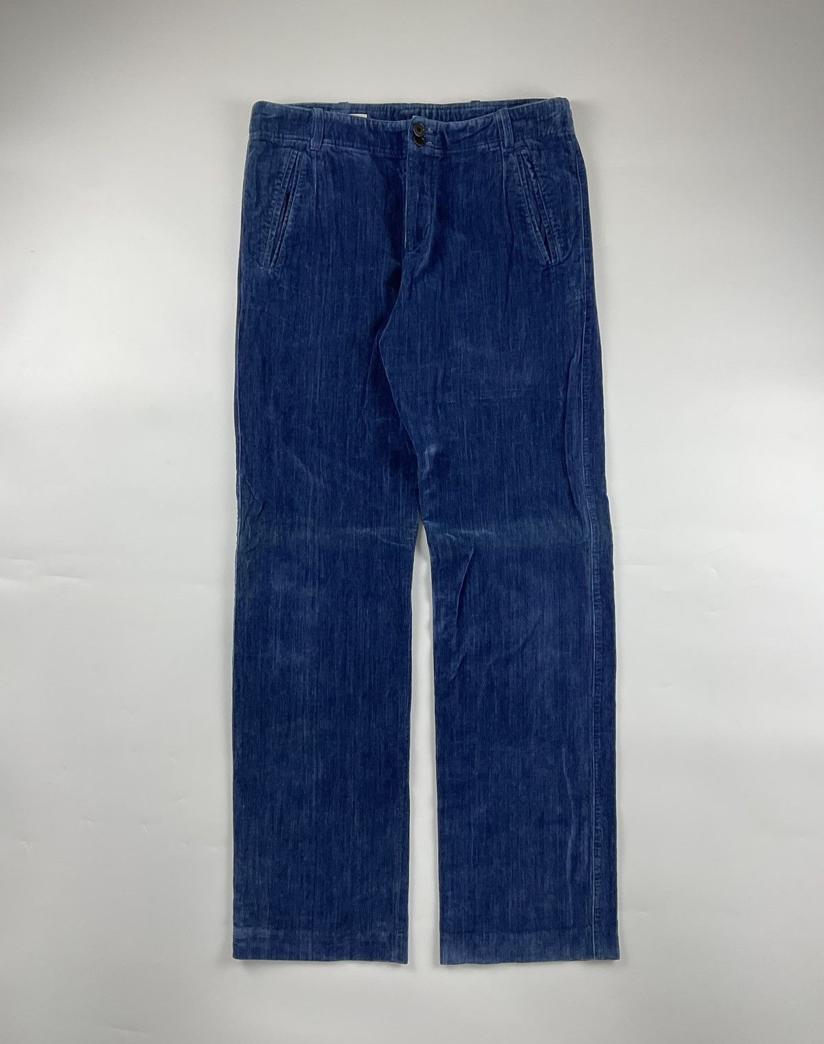 Dries Van Noten Dries Van Noten Velour Pants Size US 30 / EU 46 - 1 Thumbnail