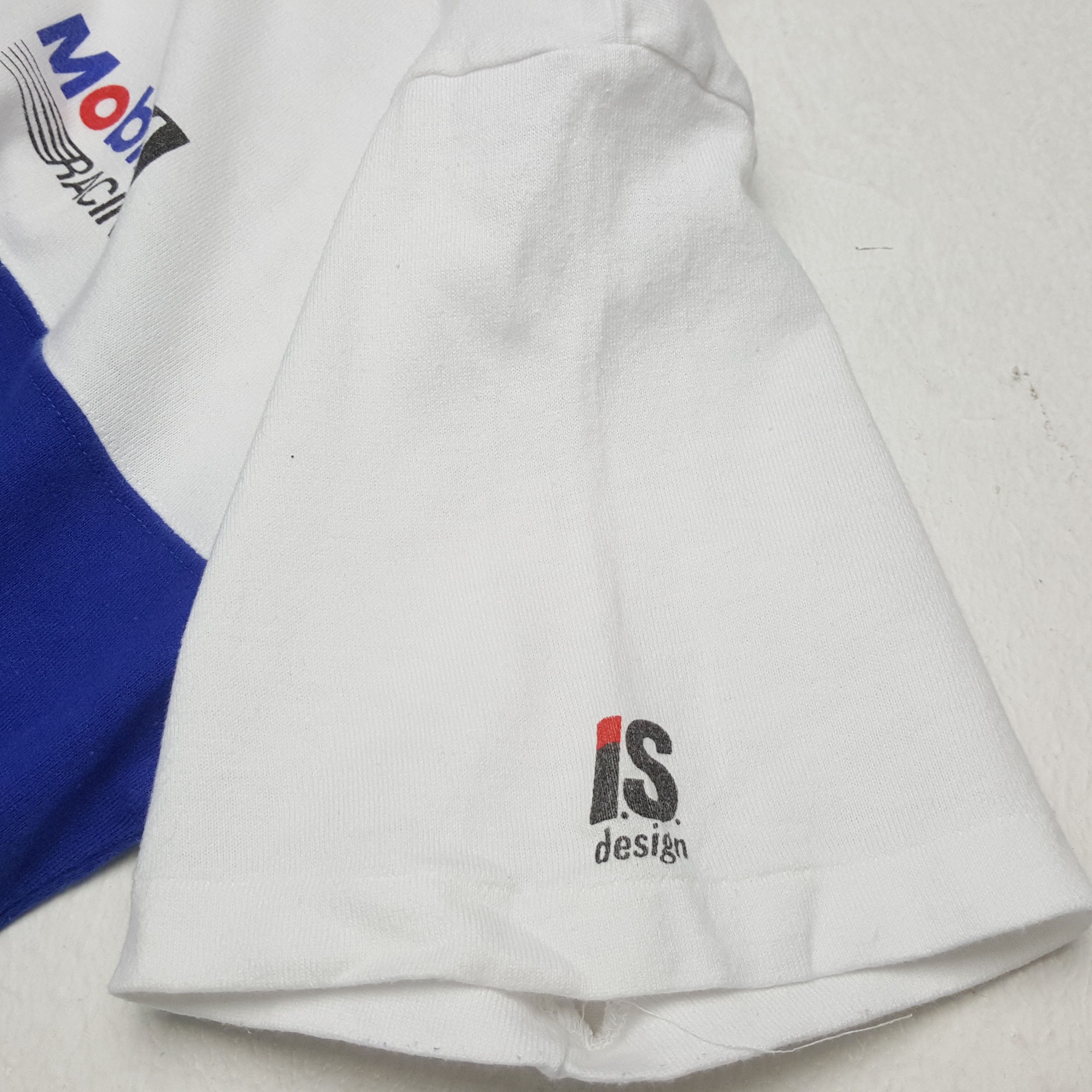 Issey Miyake × Vintage MOBIL 1 IS ISSEY MIYAKE Japanese Designer Brand Tshirt Size US L / EU 52-54 / 3 - 7 Thumbnail