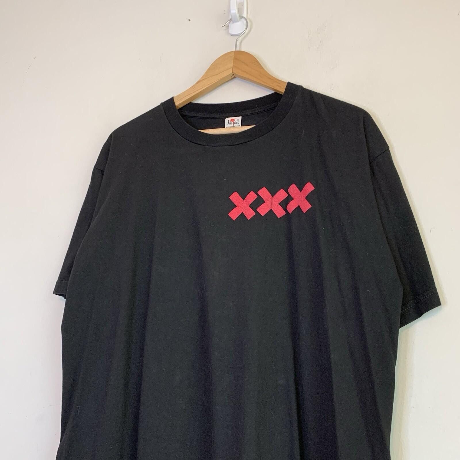 Vintage Vintage 2000 Exxxtasy Shirt Black Size XL Size US XL / EU 56 / 4 - 2 Thumbnail