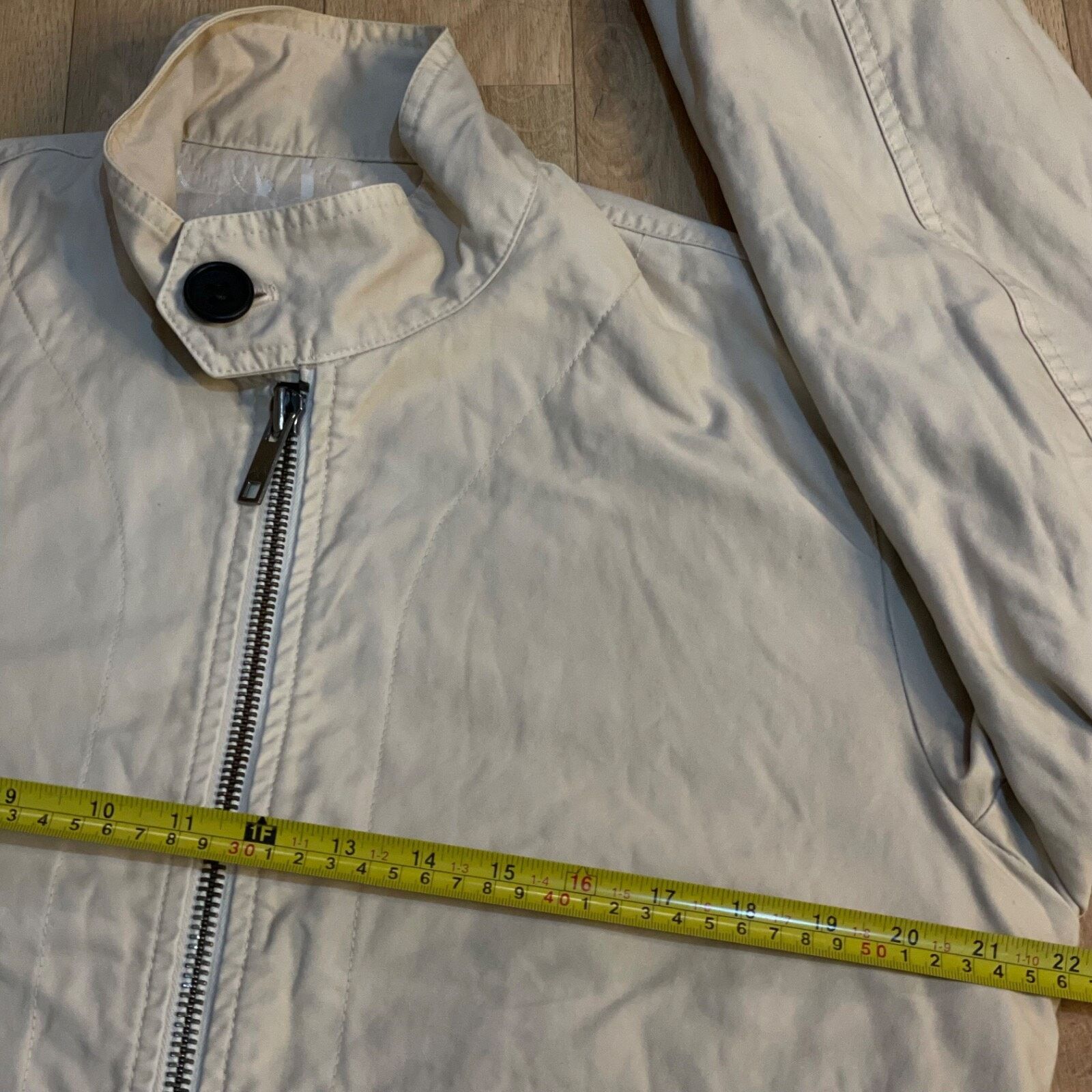 Burberry Vintage thomas BURBERRY bomber jacket burberry cotton men's Size US M / EU 48-50 / 2 - 16 Thumbnail