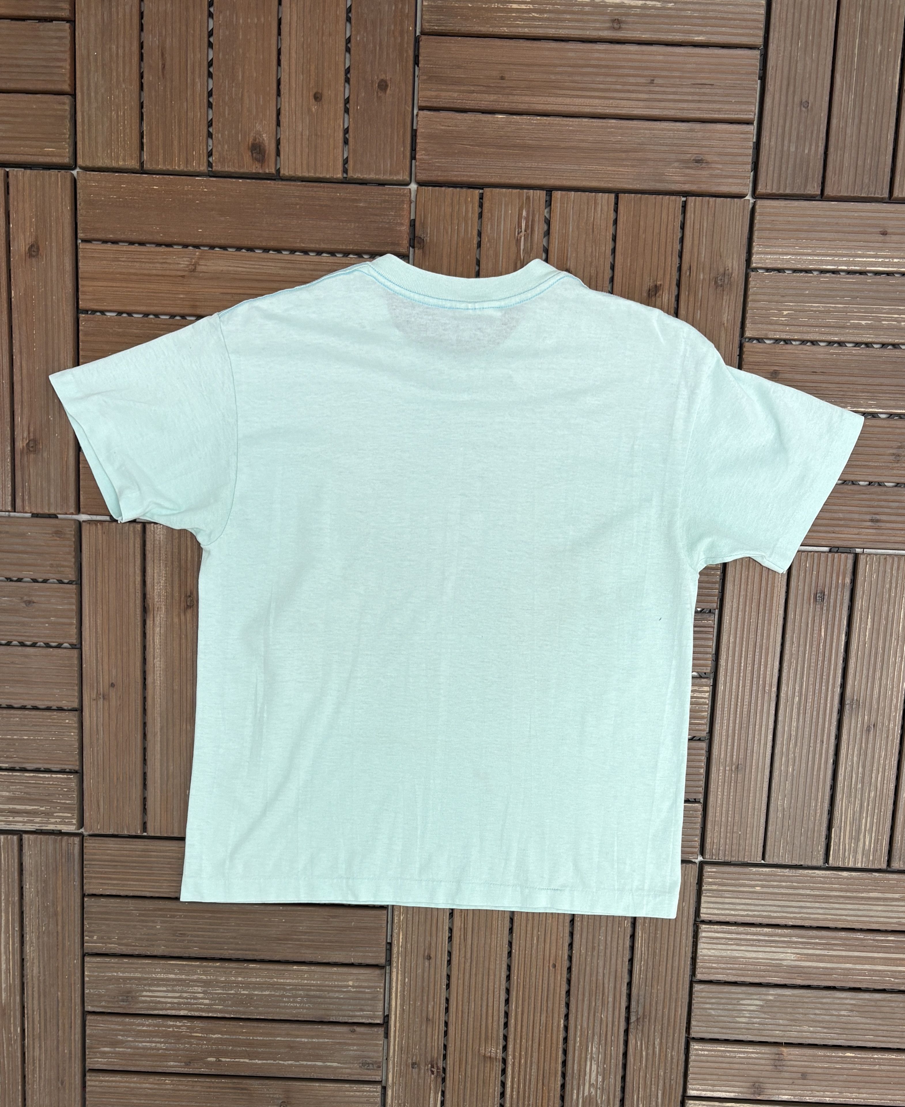 Vintage Busch Gardens Tampa, Florida Vintage Blue Tee Size US M / EU 48-50 / 2 - 3 Thumbnail