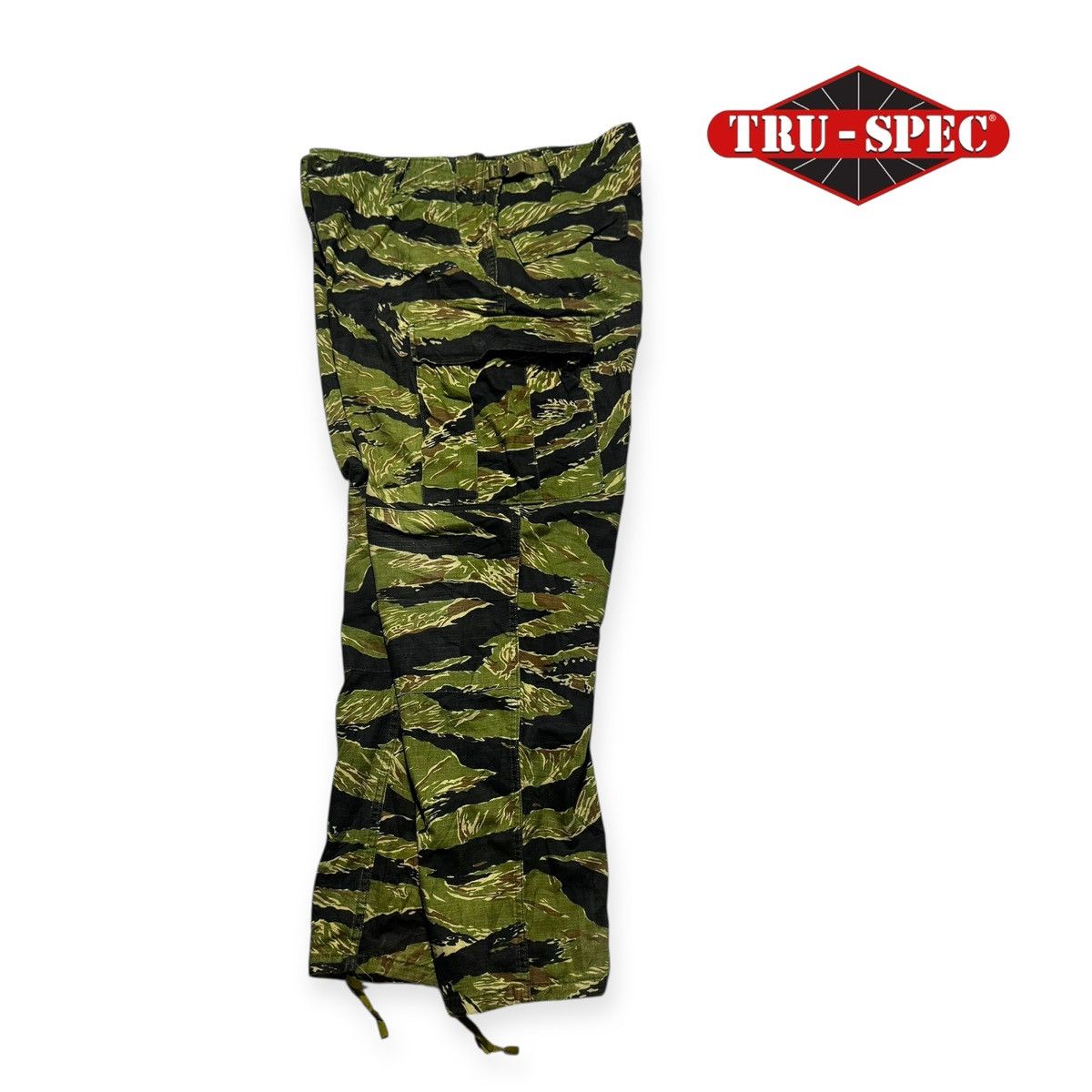 Tru-Spec TRU-SPEC Tiger Stripe Trousers Size US 36 / EU 52 - 2 Thumbnail