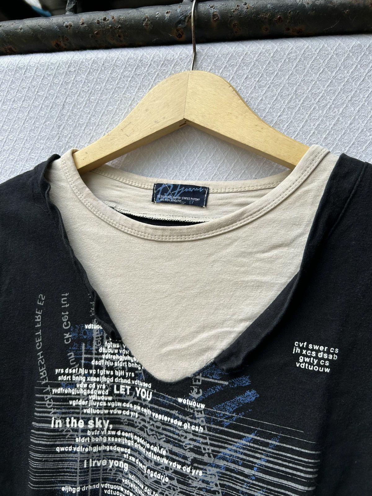 Isamu Katayama Backlash × Japanese Brand × Seditionaries Japanese poem double layers y2k longsleeve Size US M / EU 48-50 / 2 - 6 Thumbnail