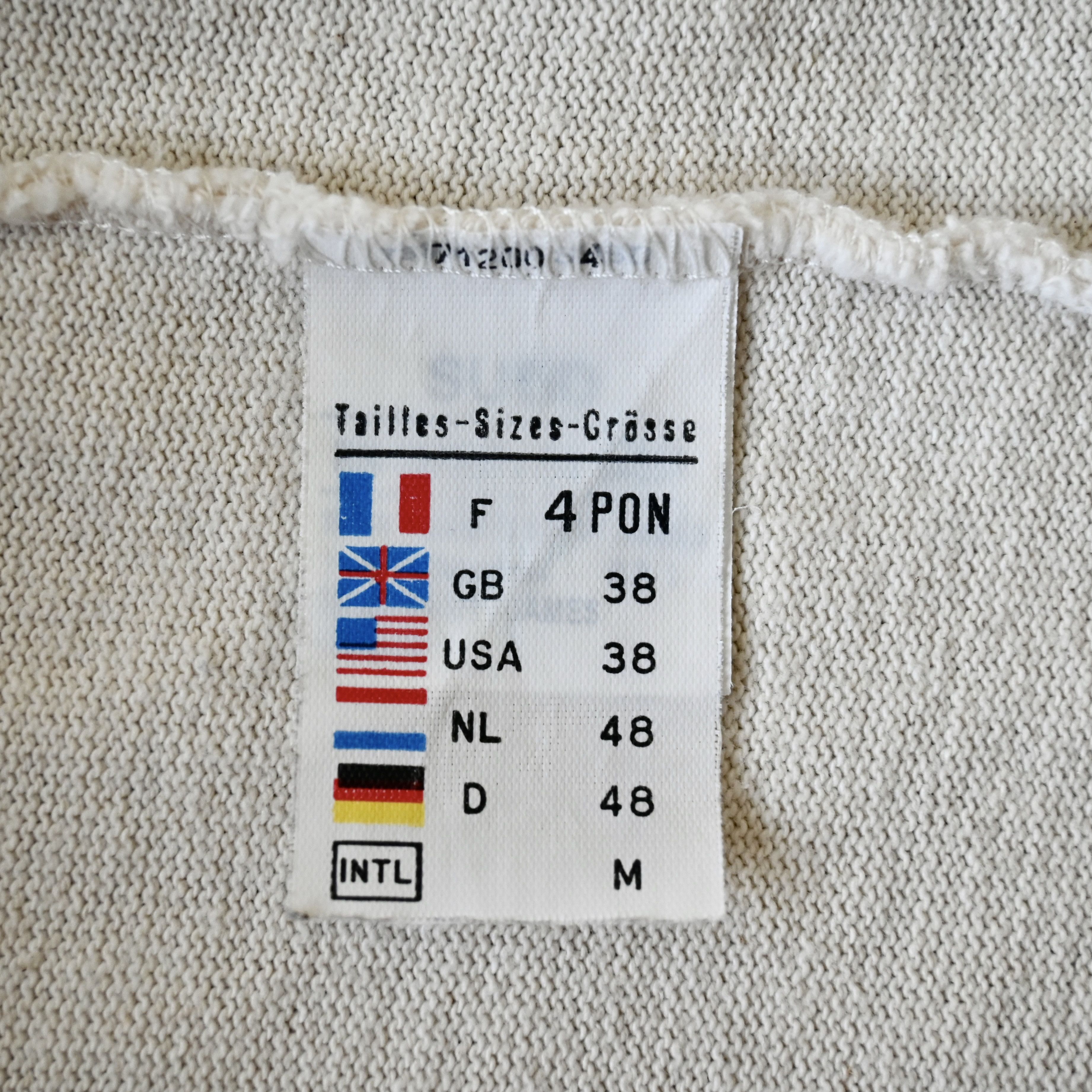 Saint James SAINT JAMES "GUILDO" heavyweight solid breton shirt, 4/M Size US M / EU 48-50 / 2 - 9 Thumbnail