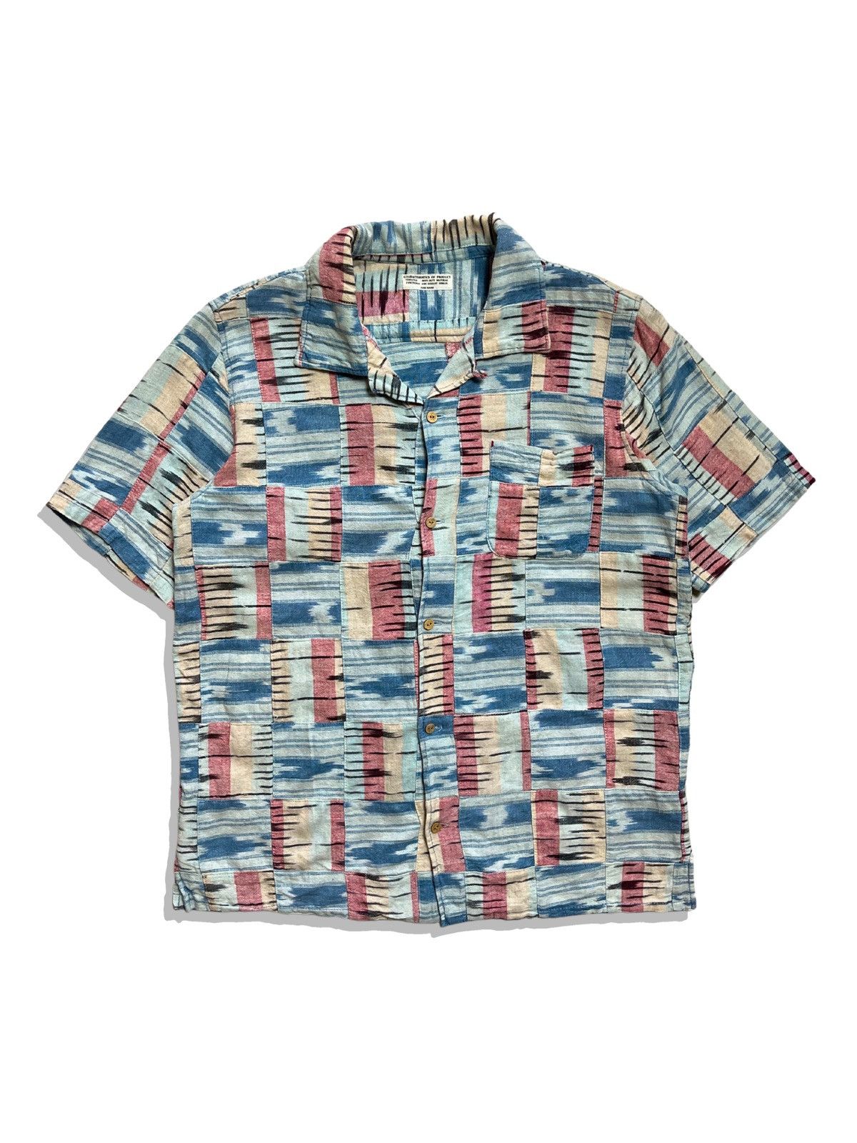 Vintage Cube Sugar patchwork button up inspired kapital Size US M / EU 48-50 / 2 - 1 Thumbnail