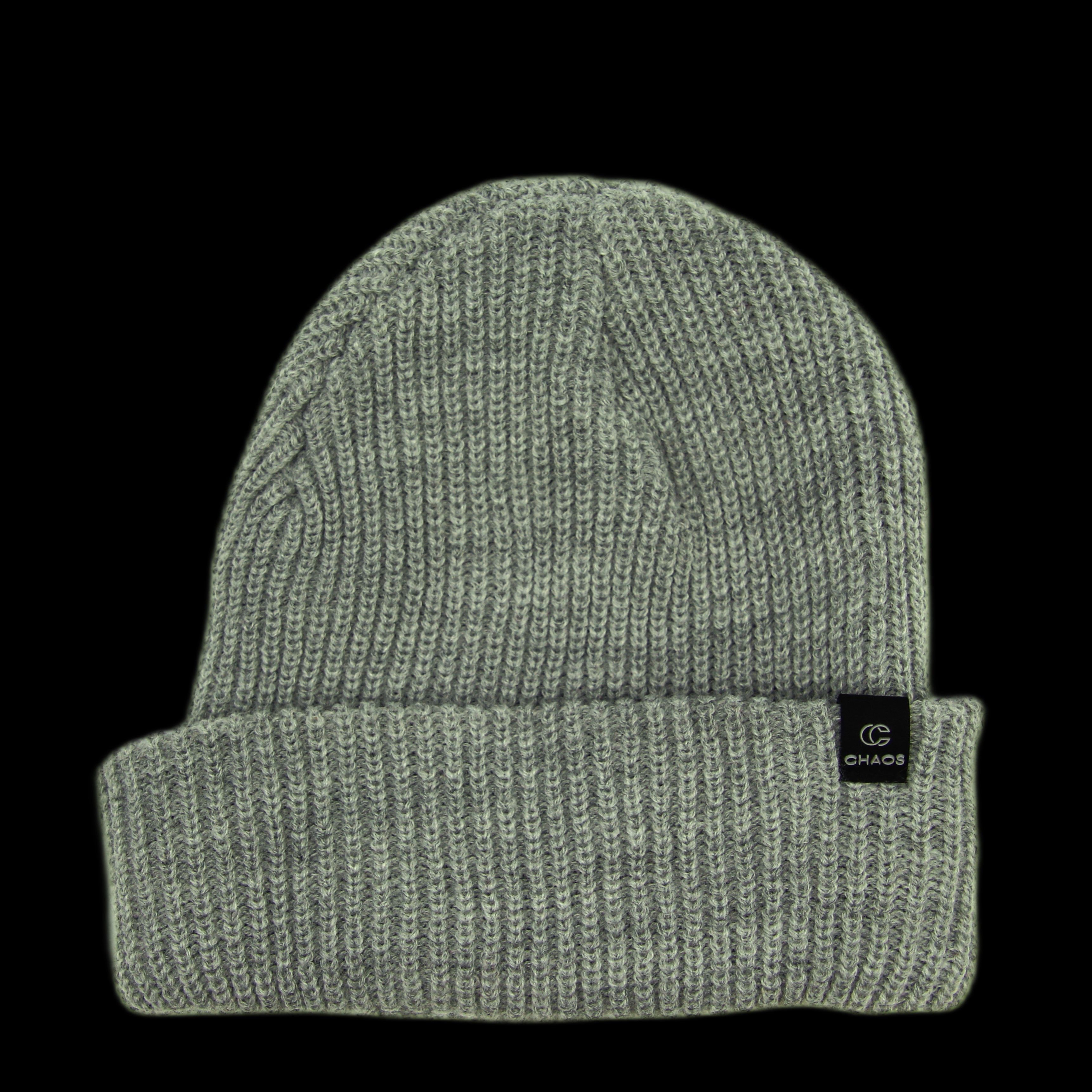 Other Chaos Beanie Grey Size ONE SIZE - 1 Thumbnail