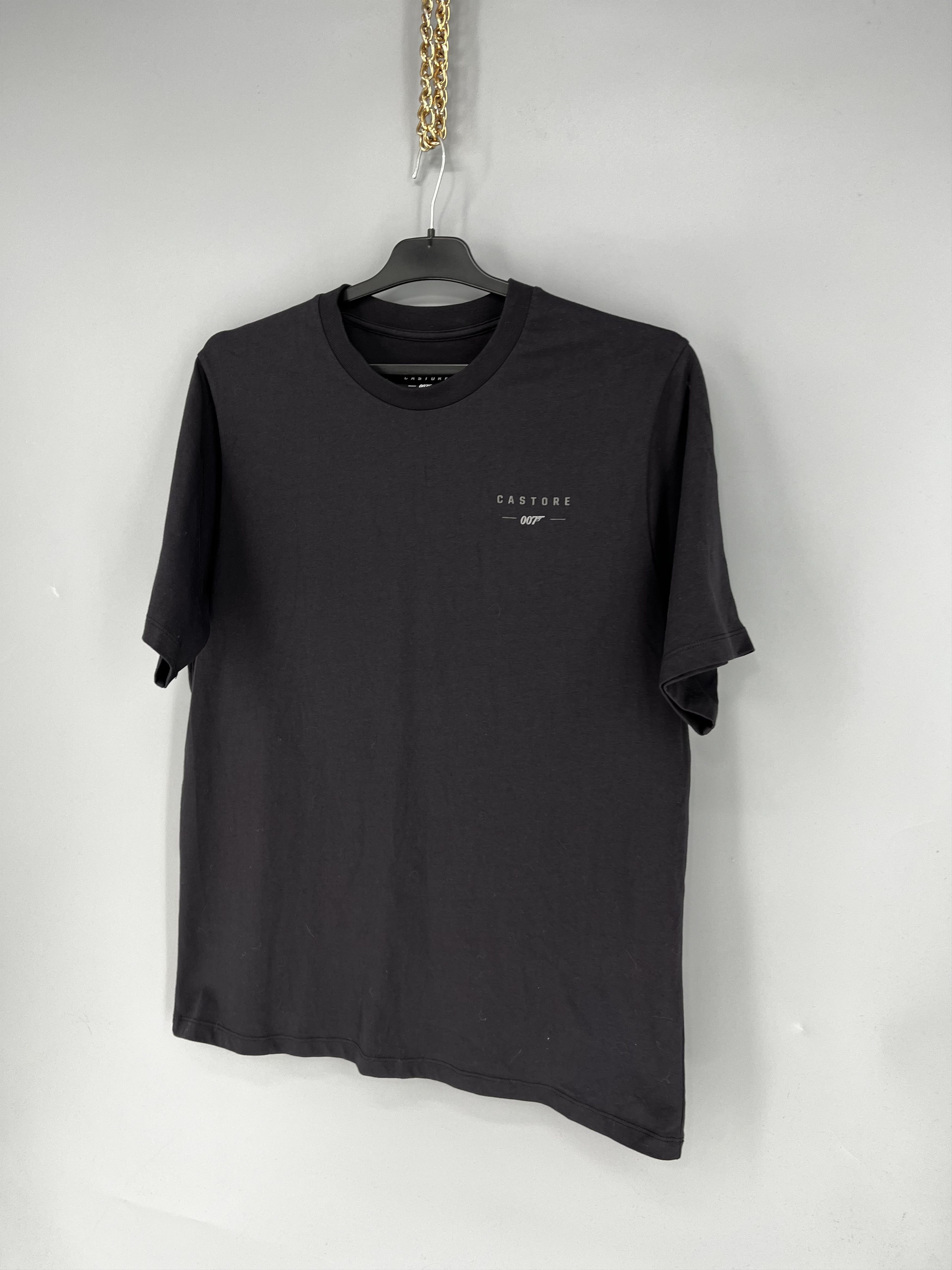 Castore Castore X 007 James Bond 007 Gun Logo T-Shirt Size US L / EU 52-54 / 3 - 4 Thumbnail