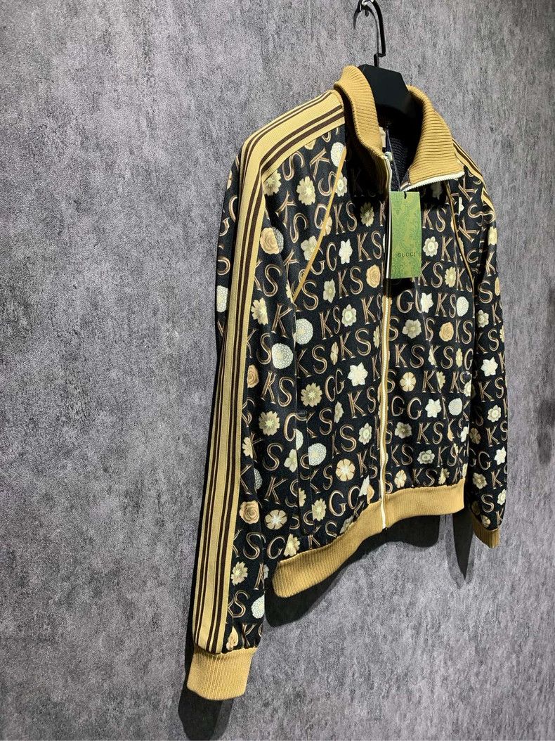 Gucci Gucci Hooded full-printed jacket 2501-Nextarrow Size US L / EU 52-54 / 3 - 4 Thumbnail