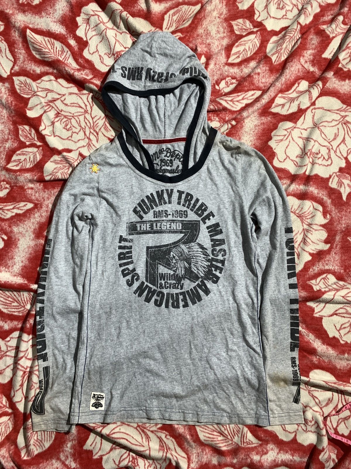 Japanese~funky tribe hoodie if six LGB style