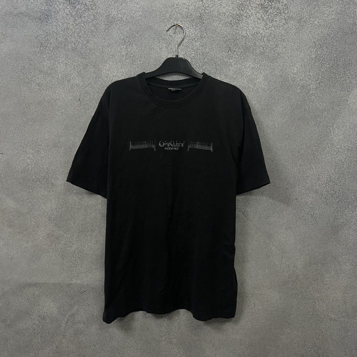 Oakley Vintage Oakley T-Shirt Big Logo Black Size US M / EU 48-50 / 2 - 1 Thumbnail