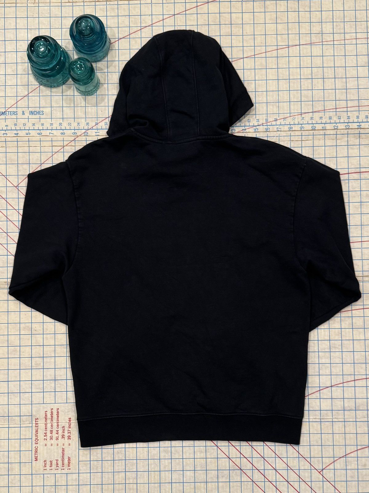 MCQ MCQ Alexander McQueen Spell Out Hoodie Faded text Size Large Size US L / EU 52-54 / 3 - 10 Thumbnail