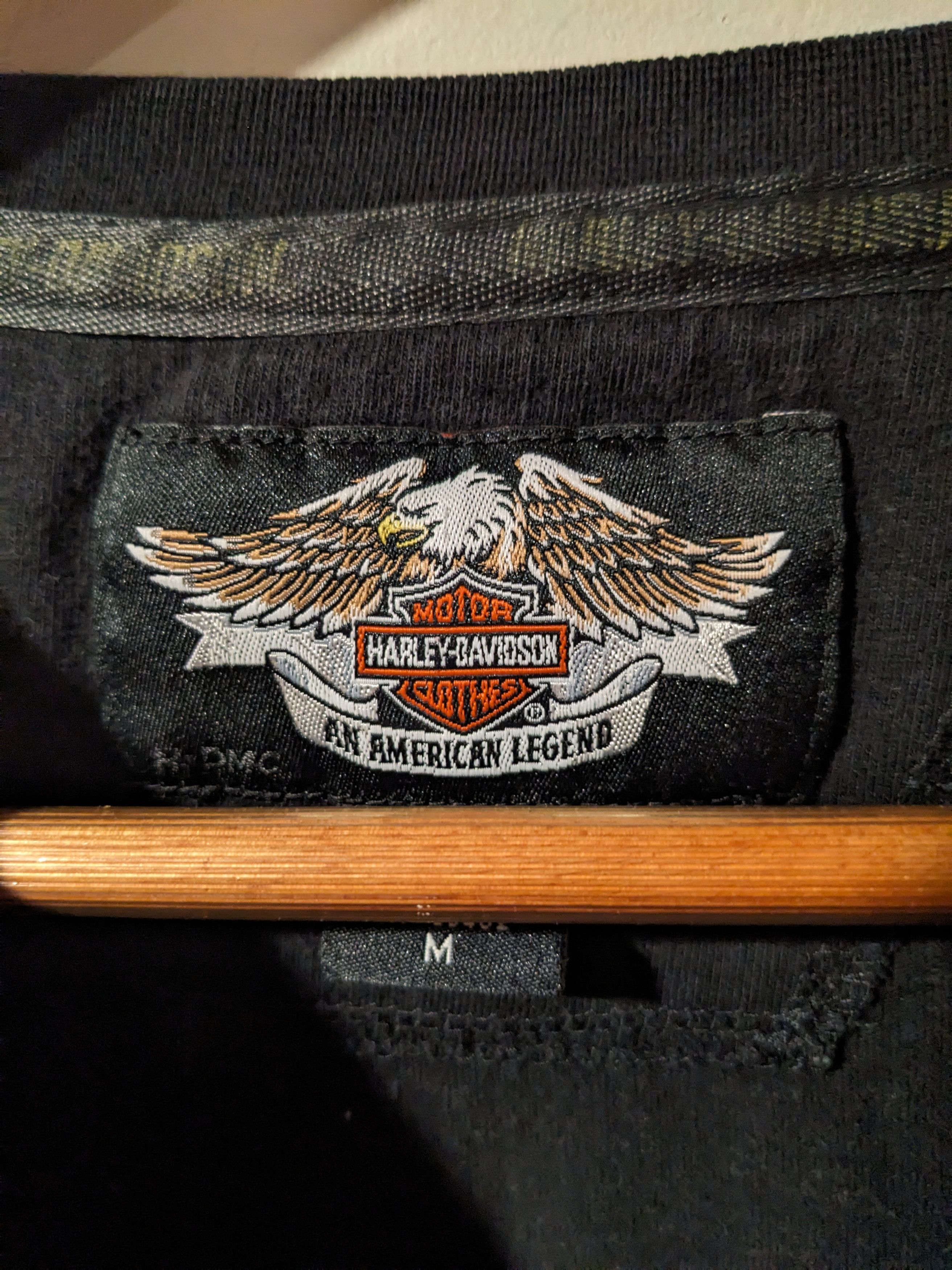 Harley Davidson × Vintage Vintage Y2K Harley Davidson Motorcycle Spell Out Sweatshirt Size US M / EU 48-50 / 2 - 3 Thumbnail