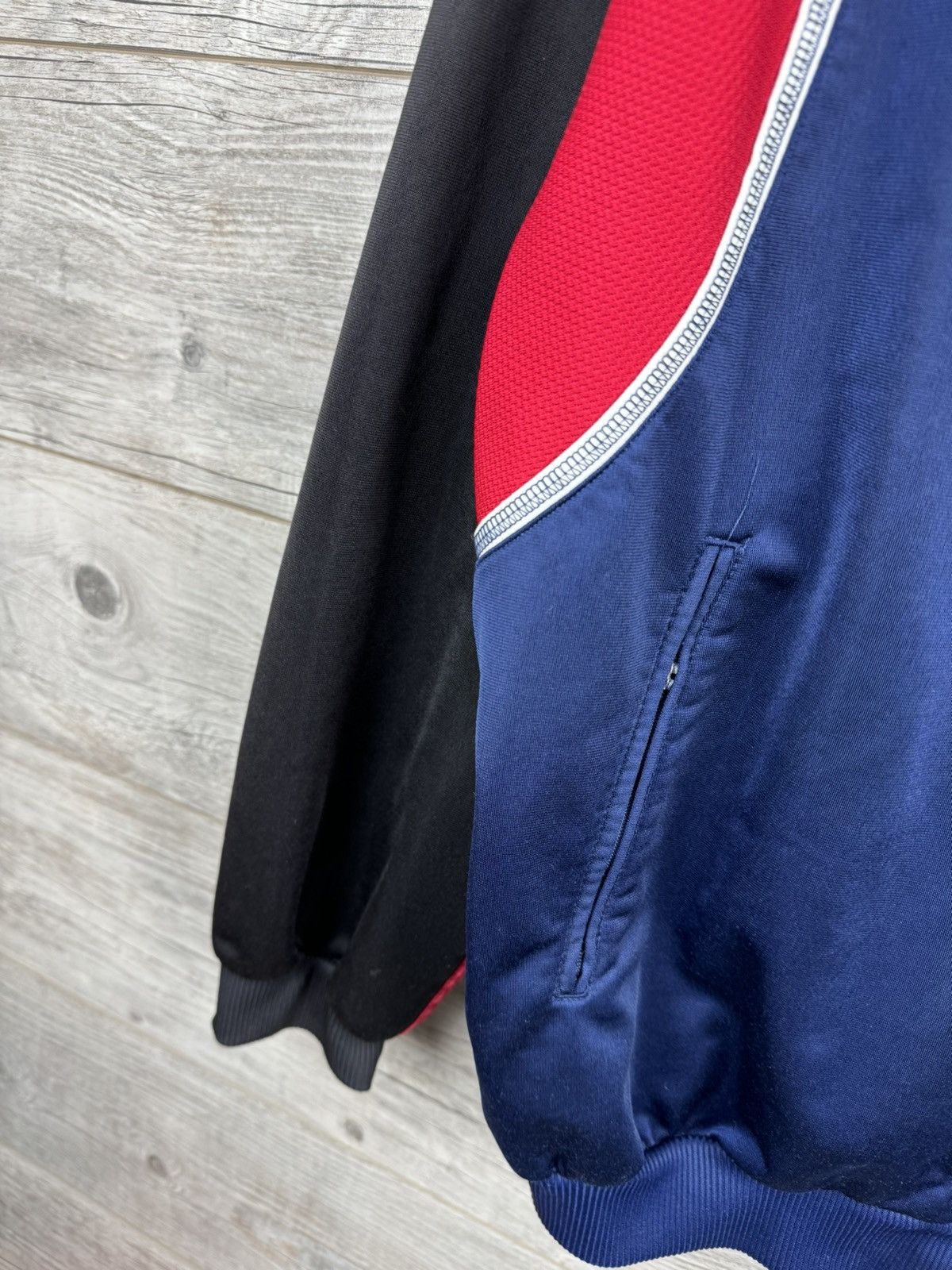 Adidas × Vintage Adidas Big Logo zip 80s Rare vintage size L Size US L / EU 52-54 / 3 - 13 Thumbnail