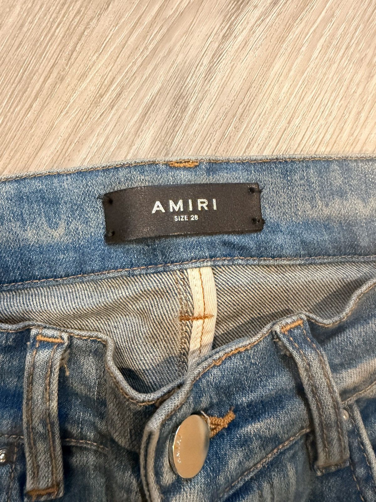 Amiri Amiri Indigo Stack Denim Size US 28 / EU 44 - 3 Thumbnail