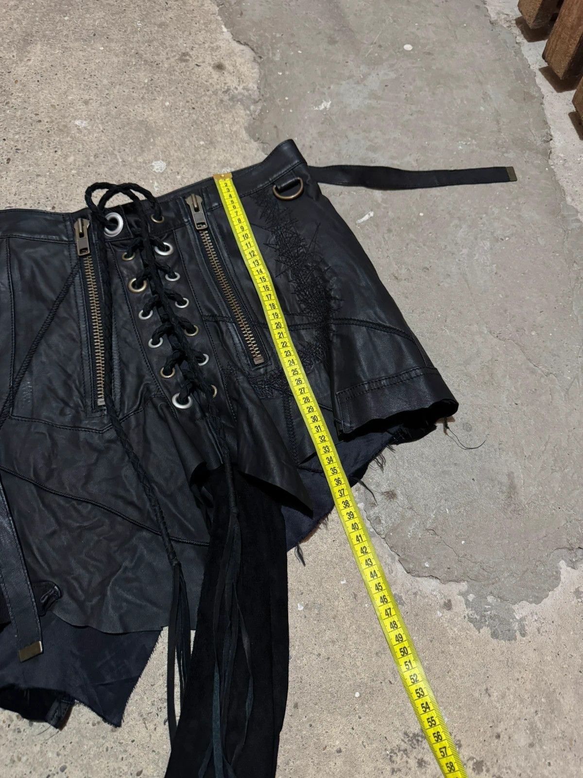 If Six Was Nine If six was nine i6w9 mud leather skirt Size 28" / US 6 / IT 42 - 19 Thumbnail