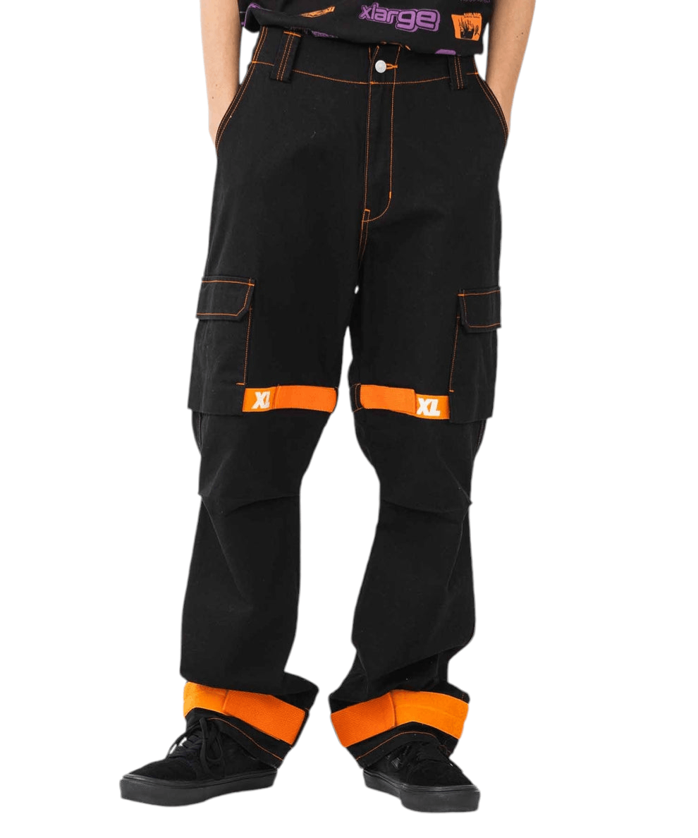 Xlarge 🔥Xlarge japan shuttle orange xl tape cargo pants Size US 30 / EU 46 - 1 Thumbnail
