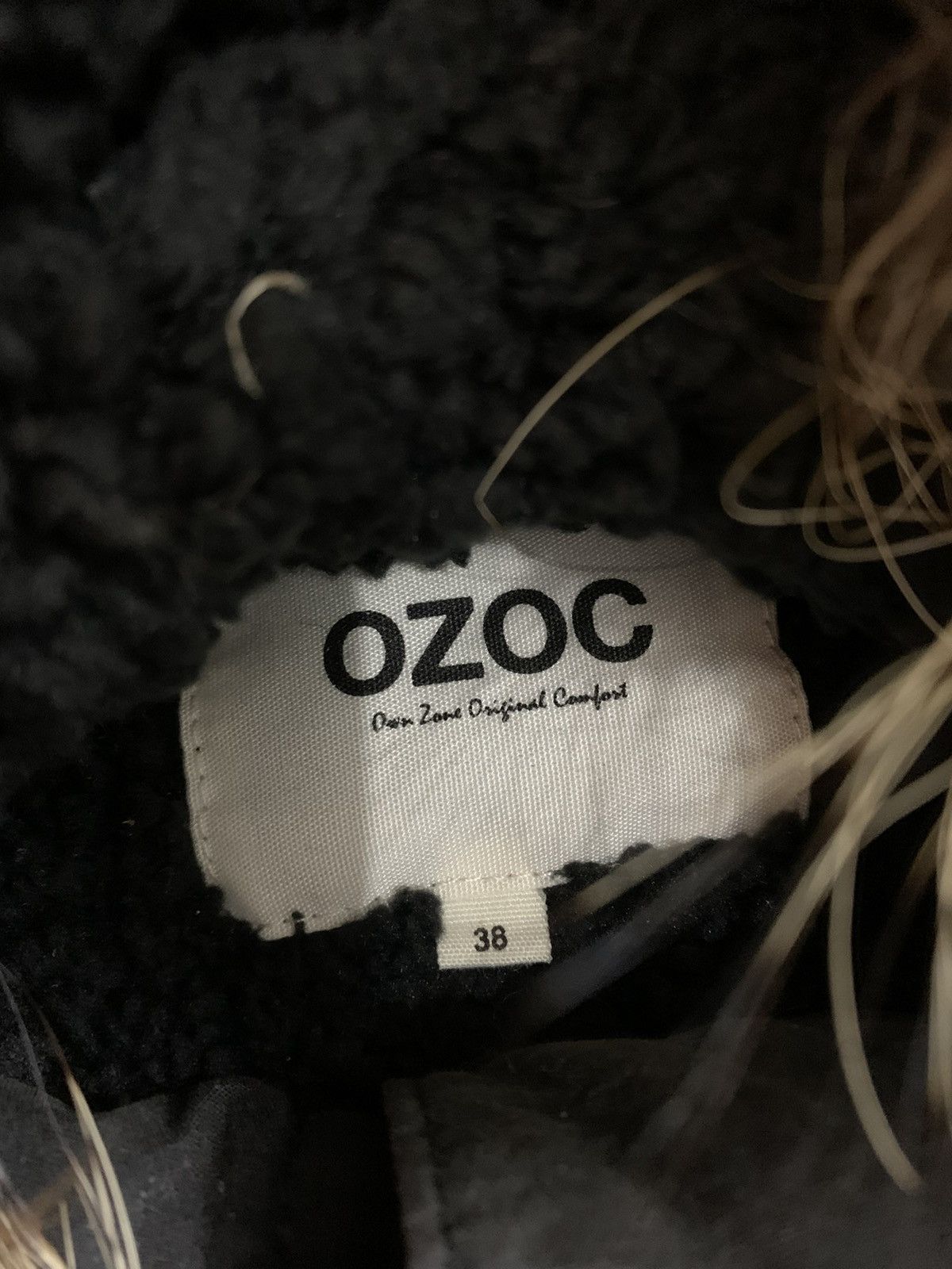 Tornado Mart OZOC FAUX FUR JACKET RACOON WINTER SESSION IFSIX LGB STYLE Size US M / EU 48-50 / 2 - 9 Thumbnail