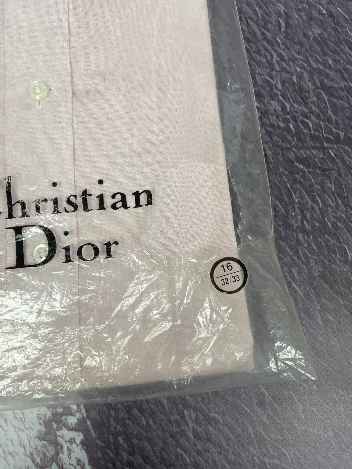 Christian Dior Monsieur New Christian Dior vintage made in USA deadstock shirt Size US L / EU 52-54 / 3 - 7 Thumbnail